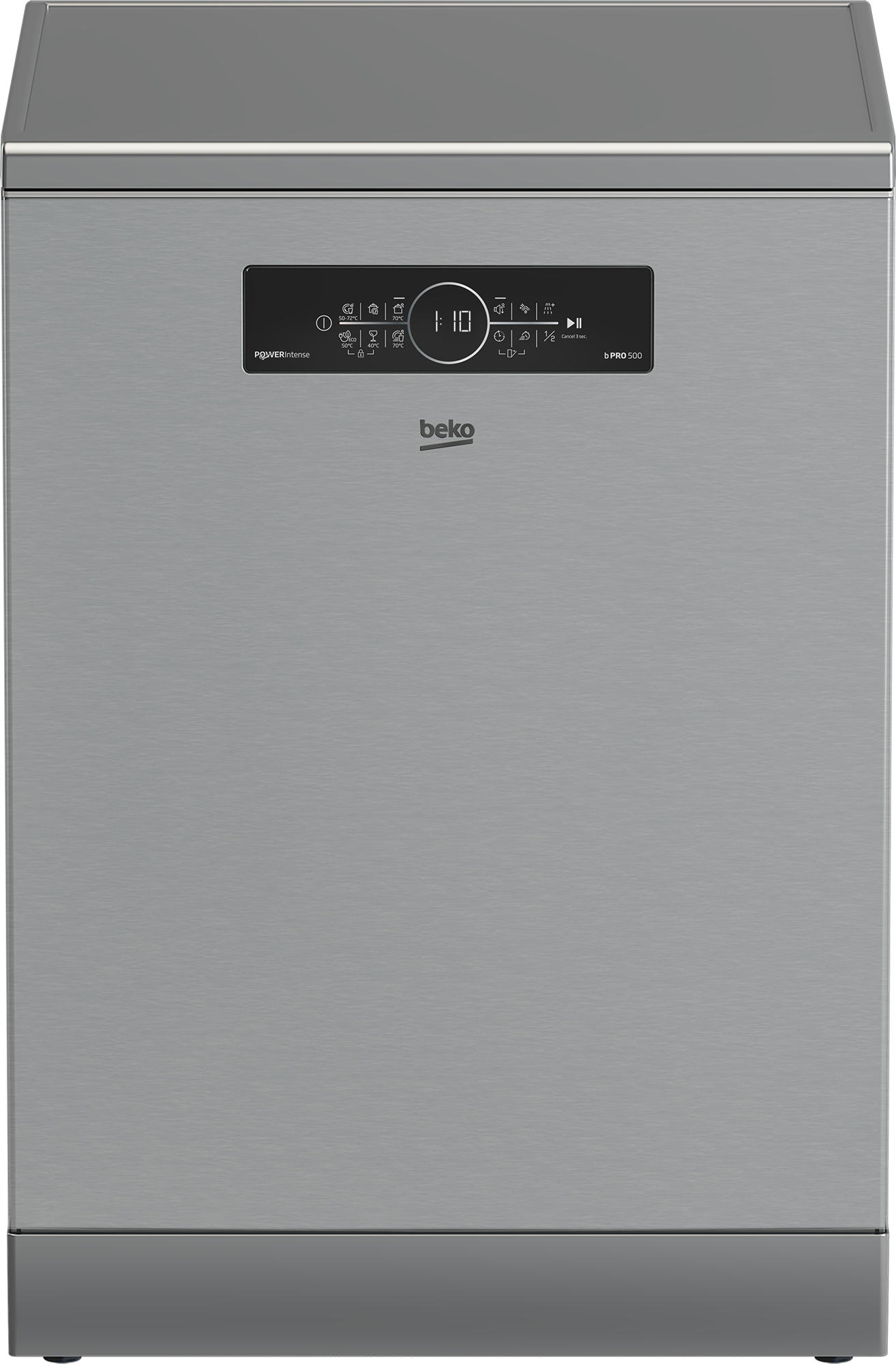 BEKO Standgeschirrspüler "BDFN36550XP" 8,9 l 15 tlg. Maßgedecke günstig online kaufen