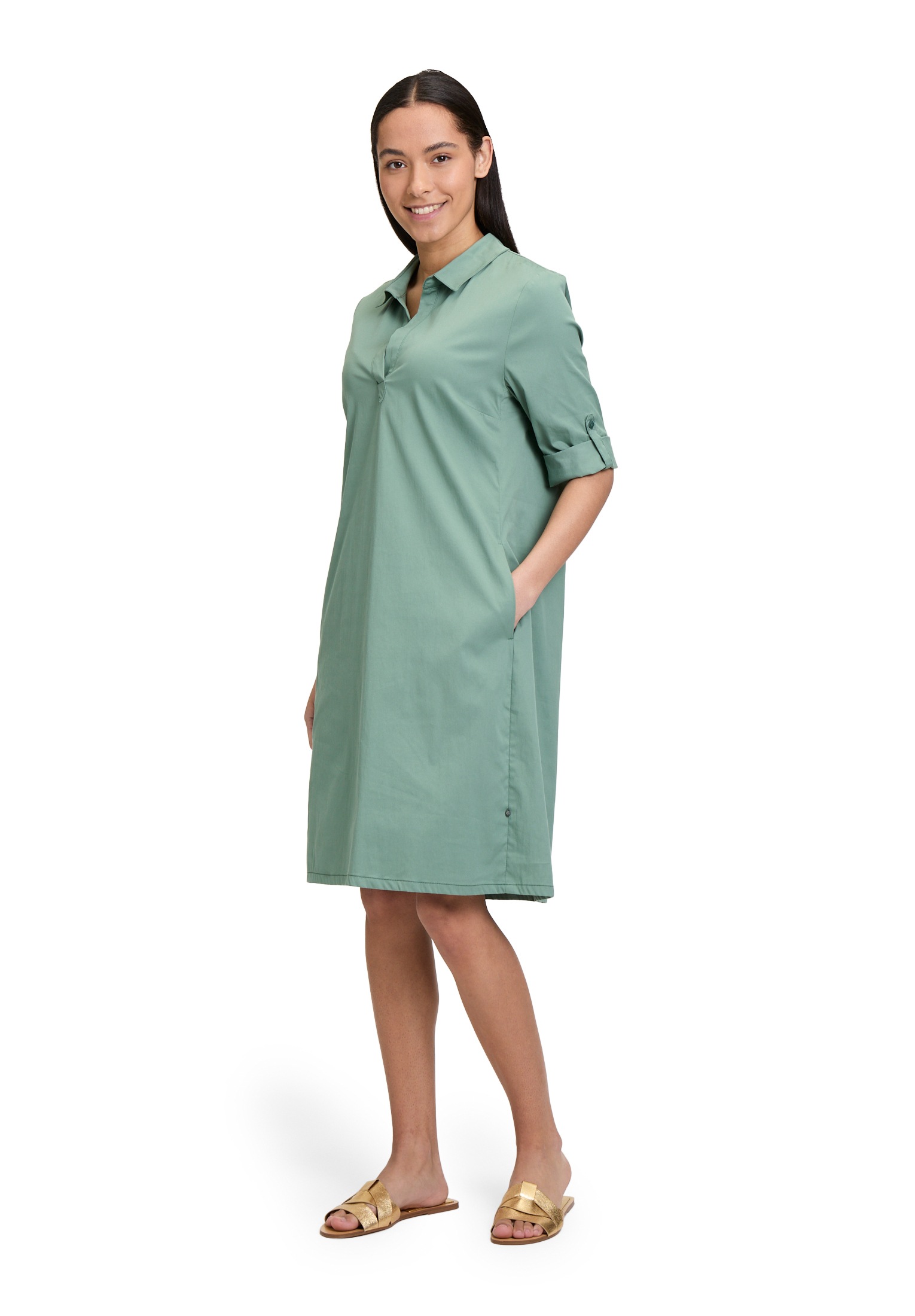 Vera Mont Hemdblusenkleid »Vera Mont Hemdblusenkleid mit Taschen«, Form