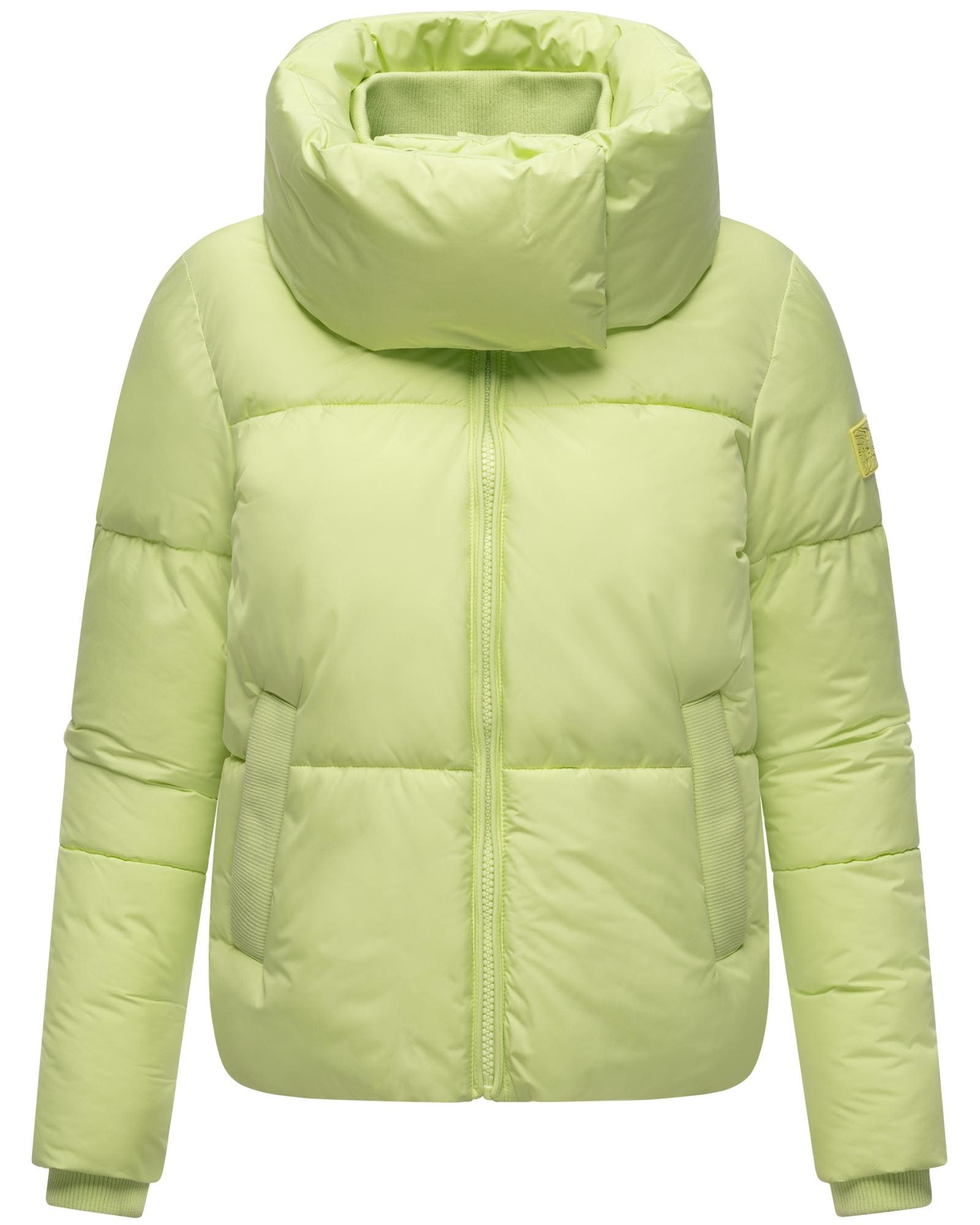 Navahoo Outdoorjacke "Traumelfe 14" ohne Kapuze Winter Steppjacke mit hohem Kragen