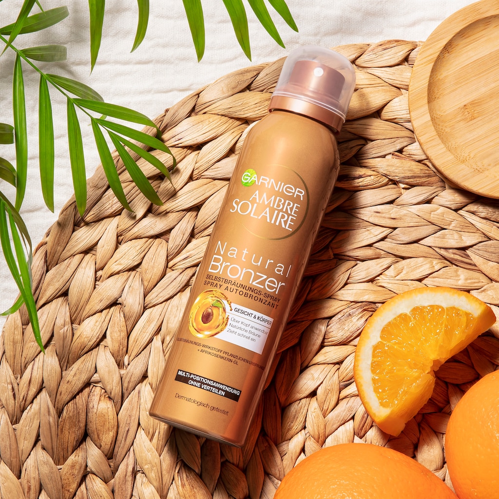 GARNIER Selbstbräunungsspray »Ambre Solaire Natural Bronzer«