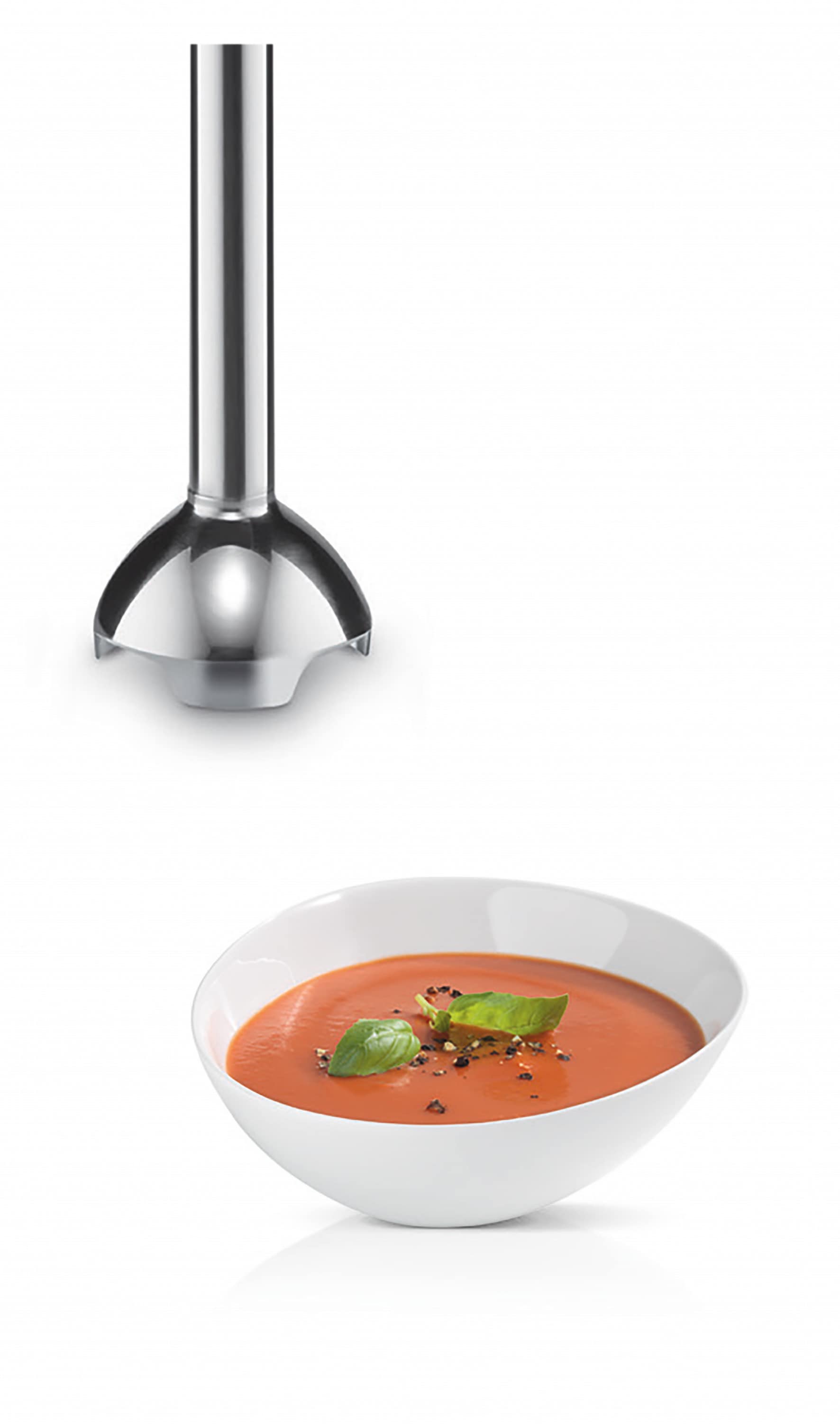 BOSCH Stabmixer »CleverMixx MSM24100, Mixbecher, ergon. Griff, Made in Europe, weiß/rot«, 400 W, schnelles Mixen auf Knopfdruck