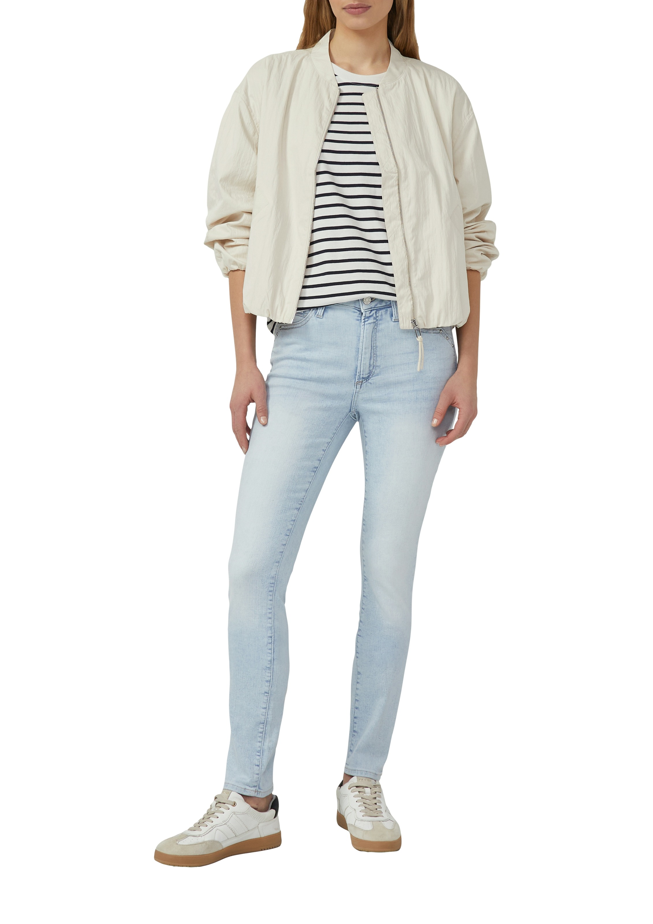 s.Oliver Skinny-fit-Jeans "IZABELL" in coolen, unterschiedlichen Waschungen günstig online kaufen