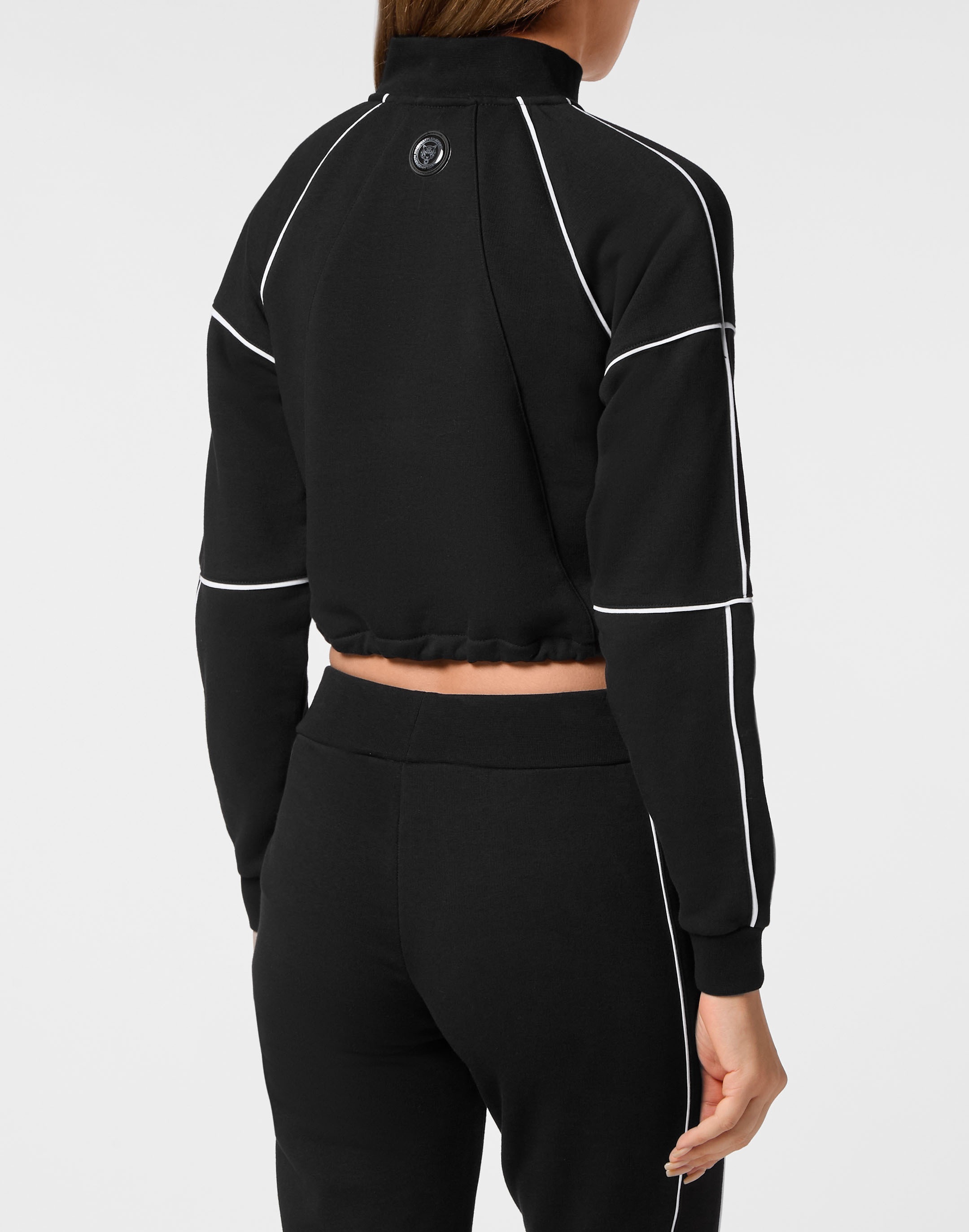 Thumbnail - PLEIN SPORT Yoga-Sweatjacke "Sweatjacke"