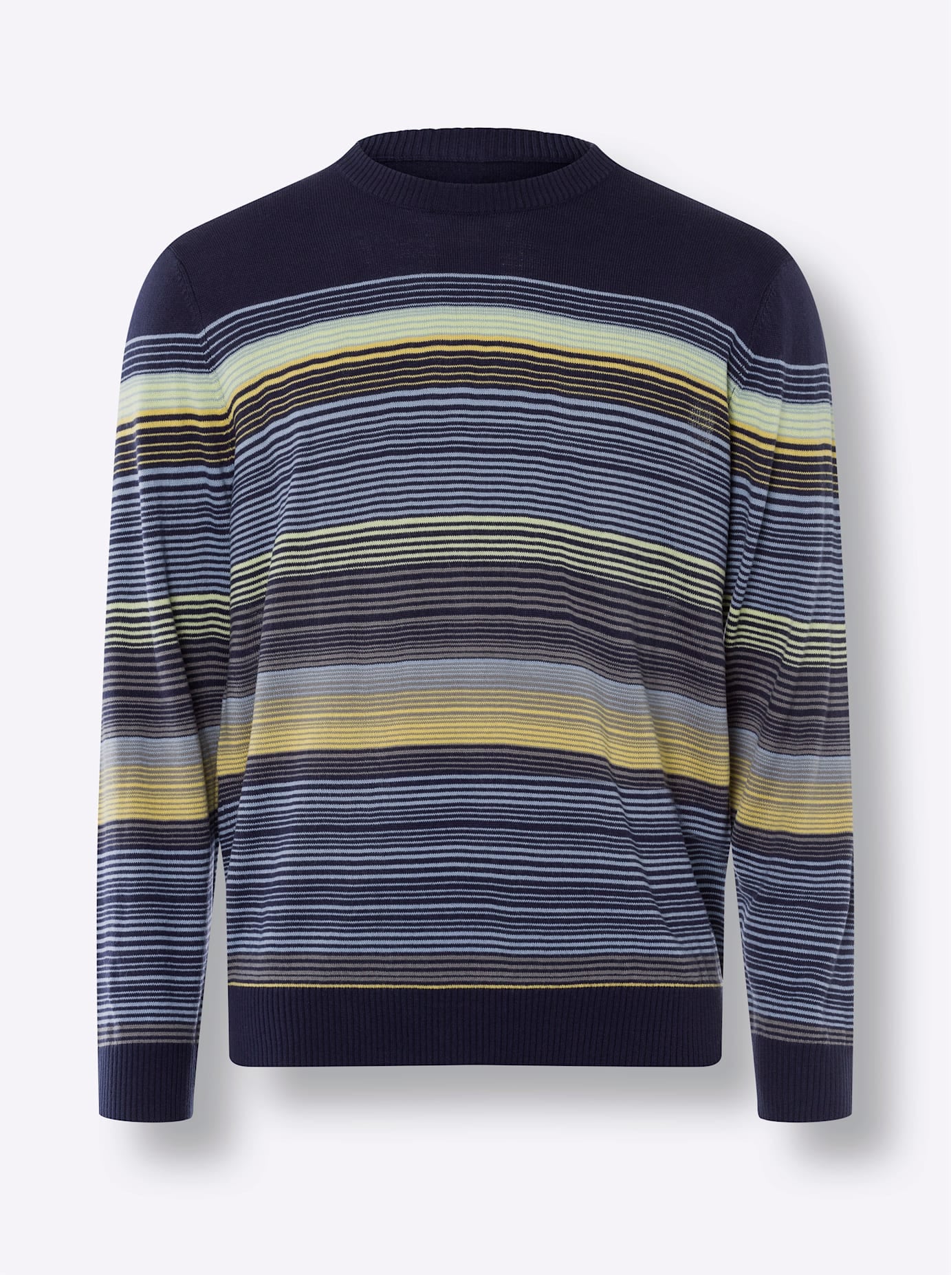 Classic Rundhalspullover »Rundhals-Pullover«