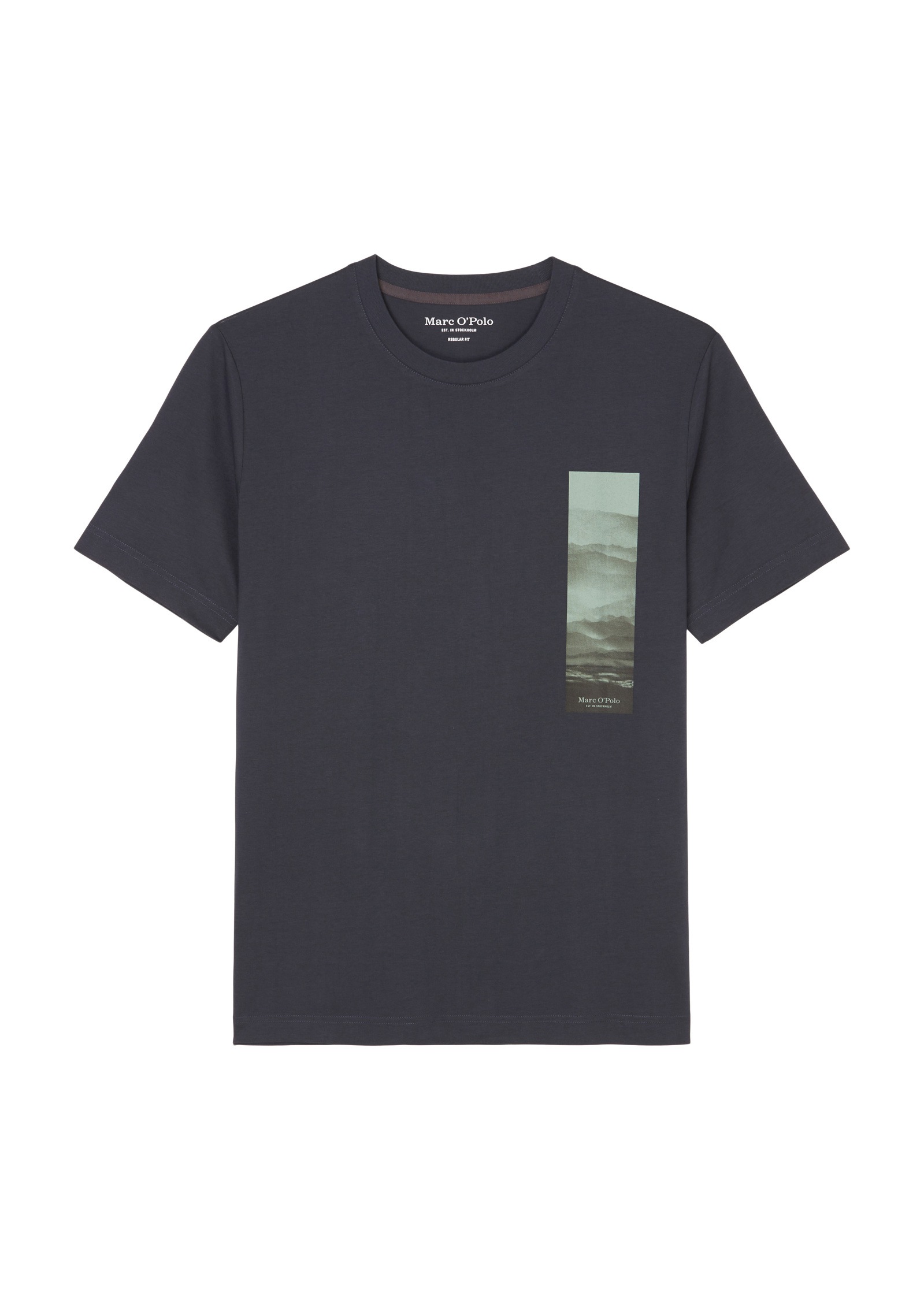 Marc O'Polo T-Shirt »aus reiner Bio-Baumwolle«