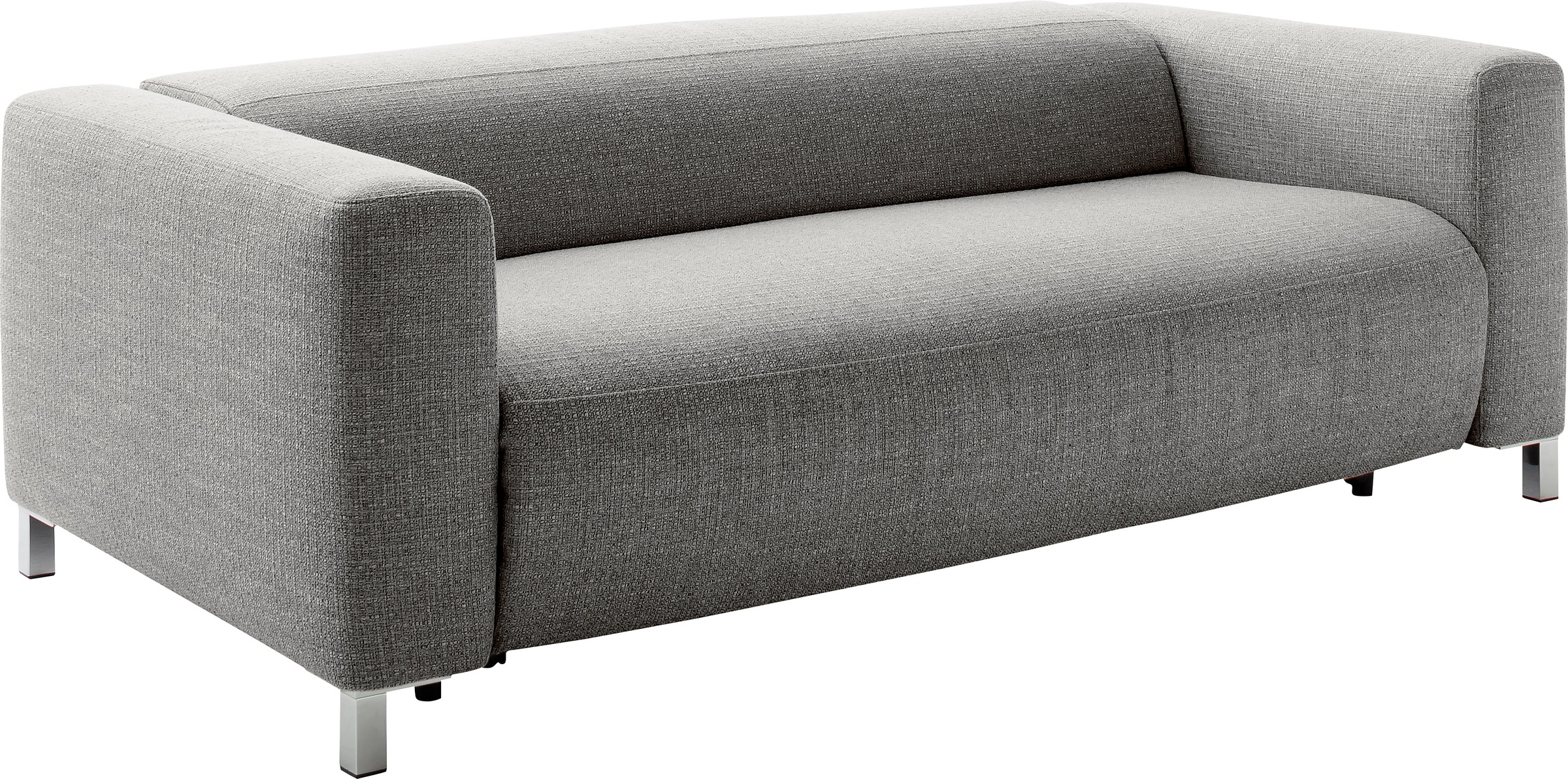 Places of Style Schlafsofa »Quarto für Dauerschläfer geeignet durch hochwertigen Faltbeschlag«, 3 Breiten und 3 Matratzenausführungen, belastbar zwischen 200-.270kg