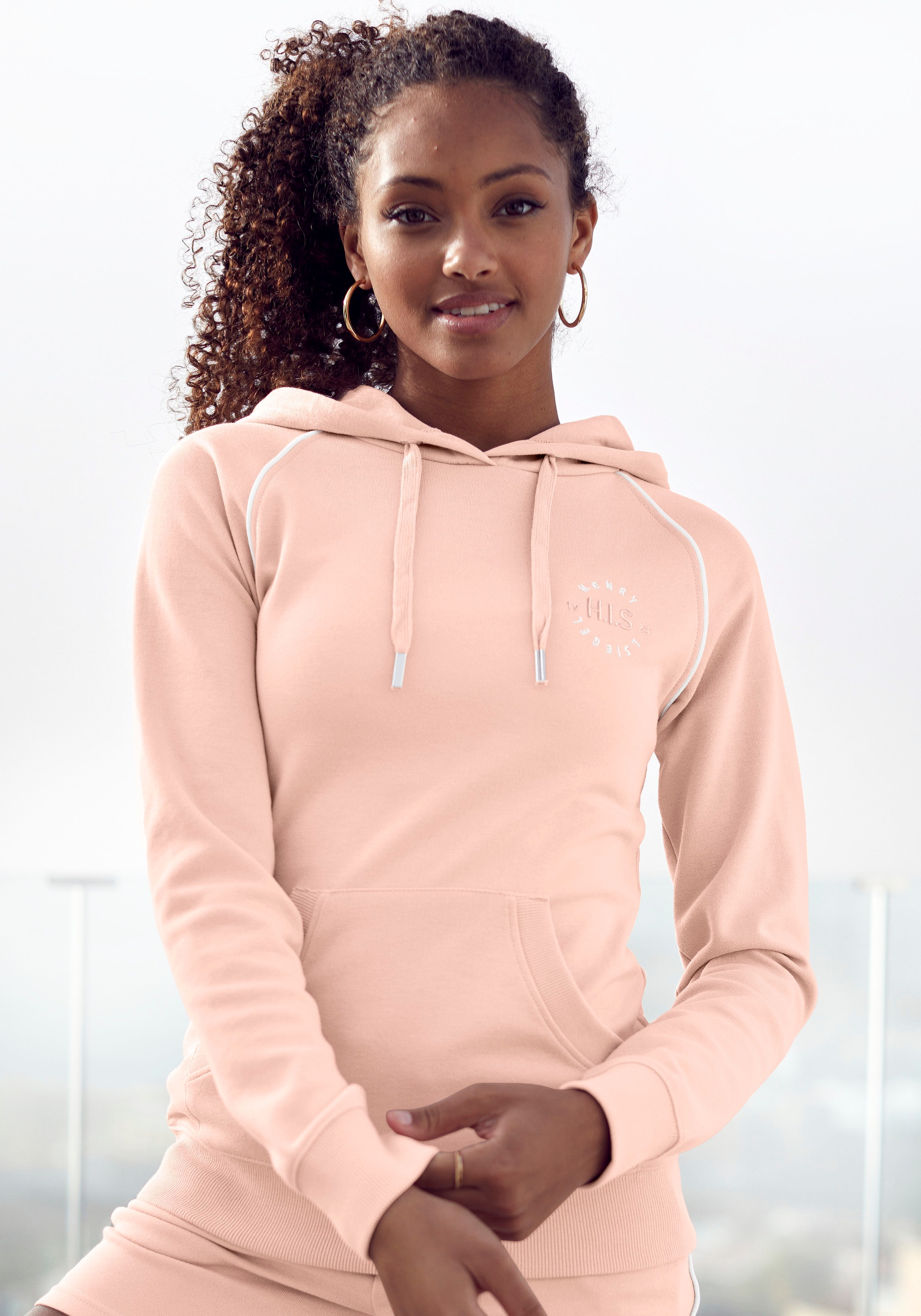 H.I.S Hoodie, mit Kängurutasche, Loungewear günstig online kaufen