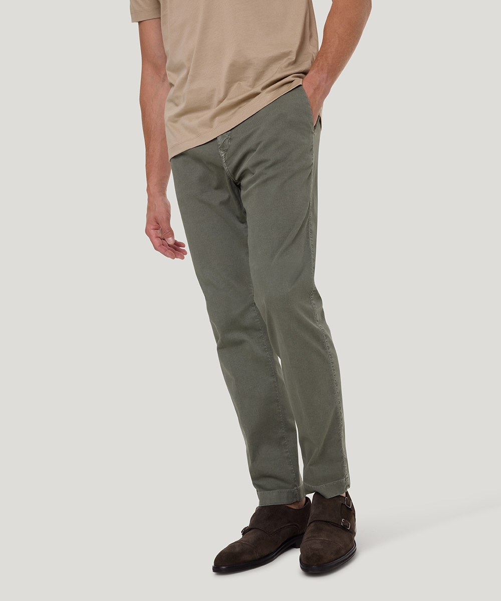Pierre Cardin Chinohose »PC-Castres«, im Four-Pocket Style
