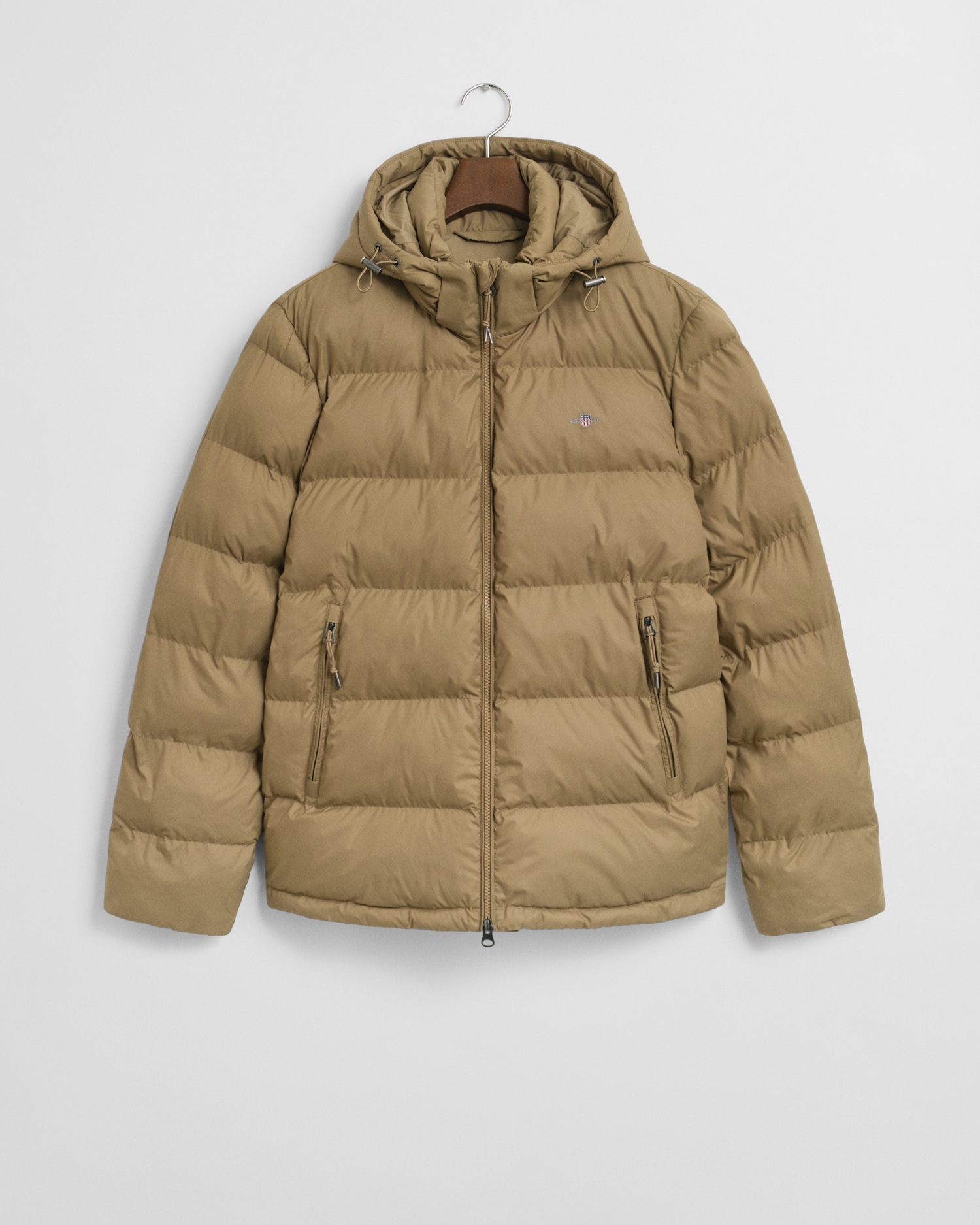 Gant Steppjacke "ACTIVE CLOUD JACKET", mit Kapuze, regular fit, abnehmbare günstig online kaufen