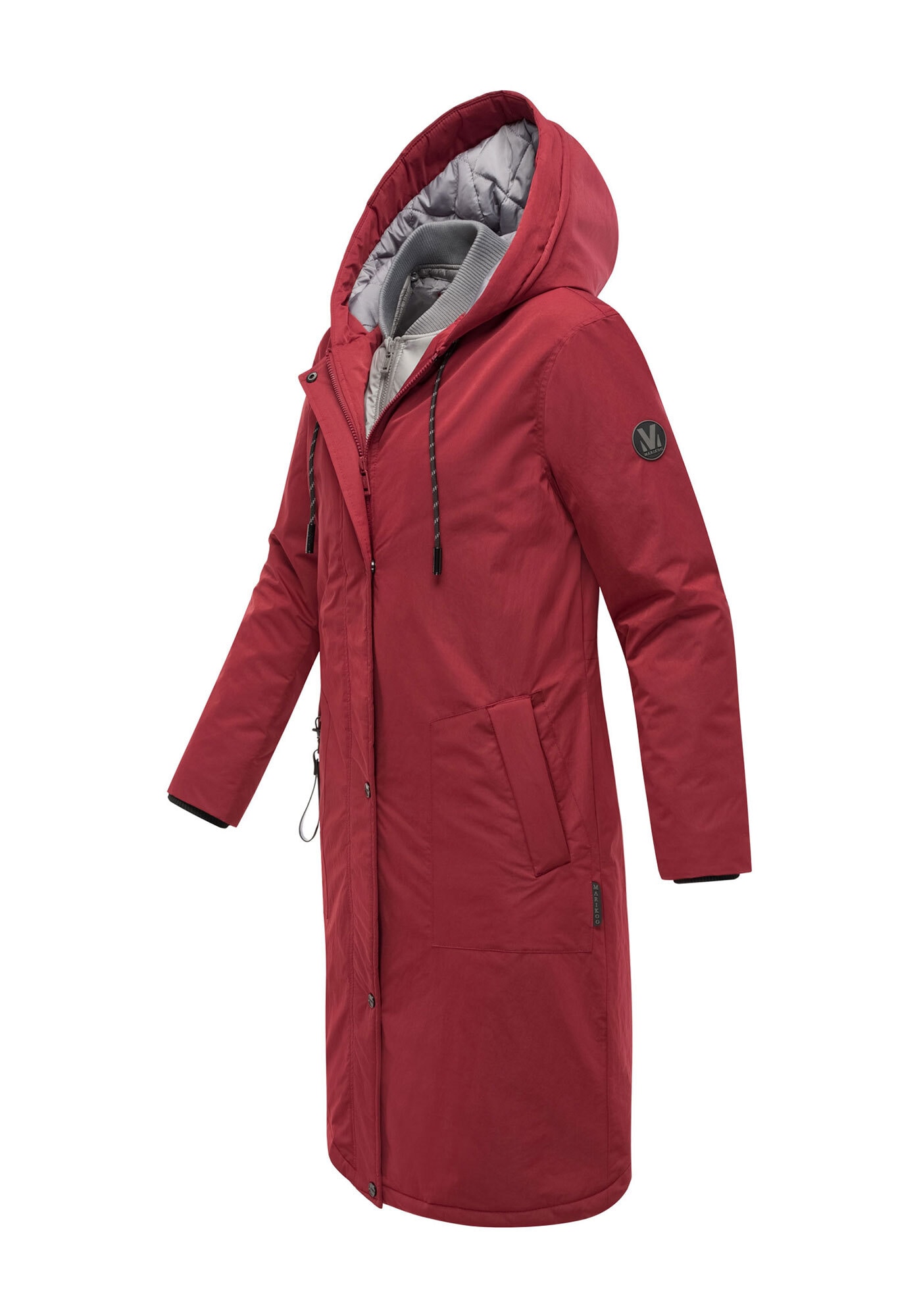 Marikoo Winterjacke »Ledalaa«, mit großer Kapuze