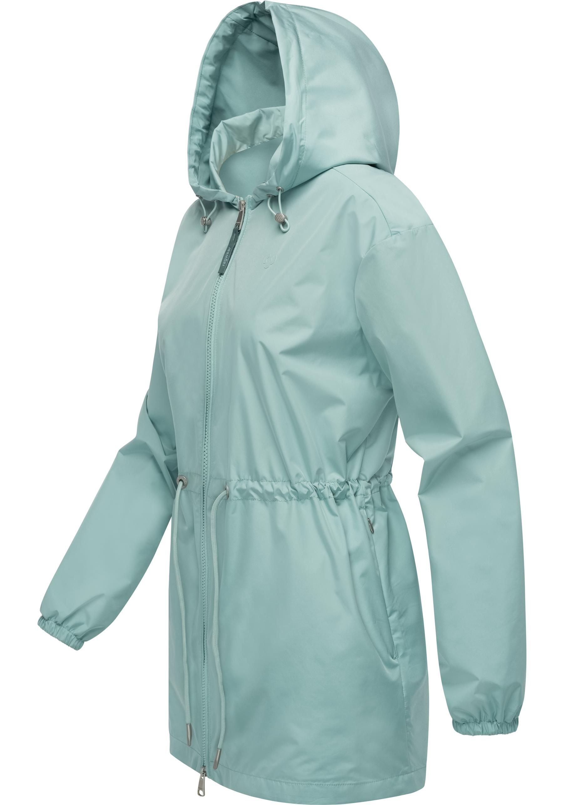 Ragwear Outdoorjacke »Monadissimo A YOUMODO«, mit Kapuze, Wasserdichte Übergangsjacke mit Kapuze