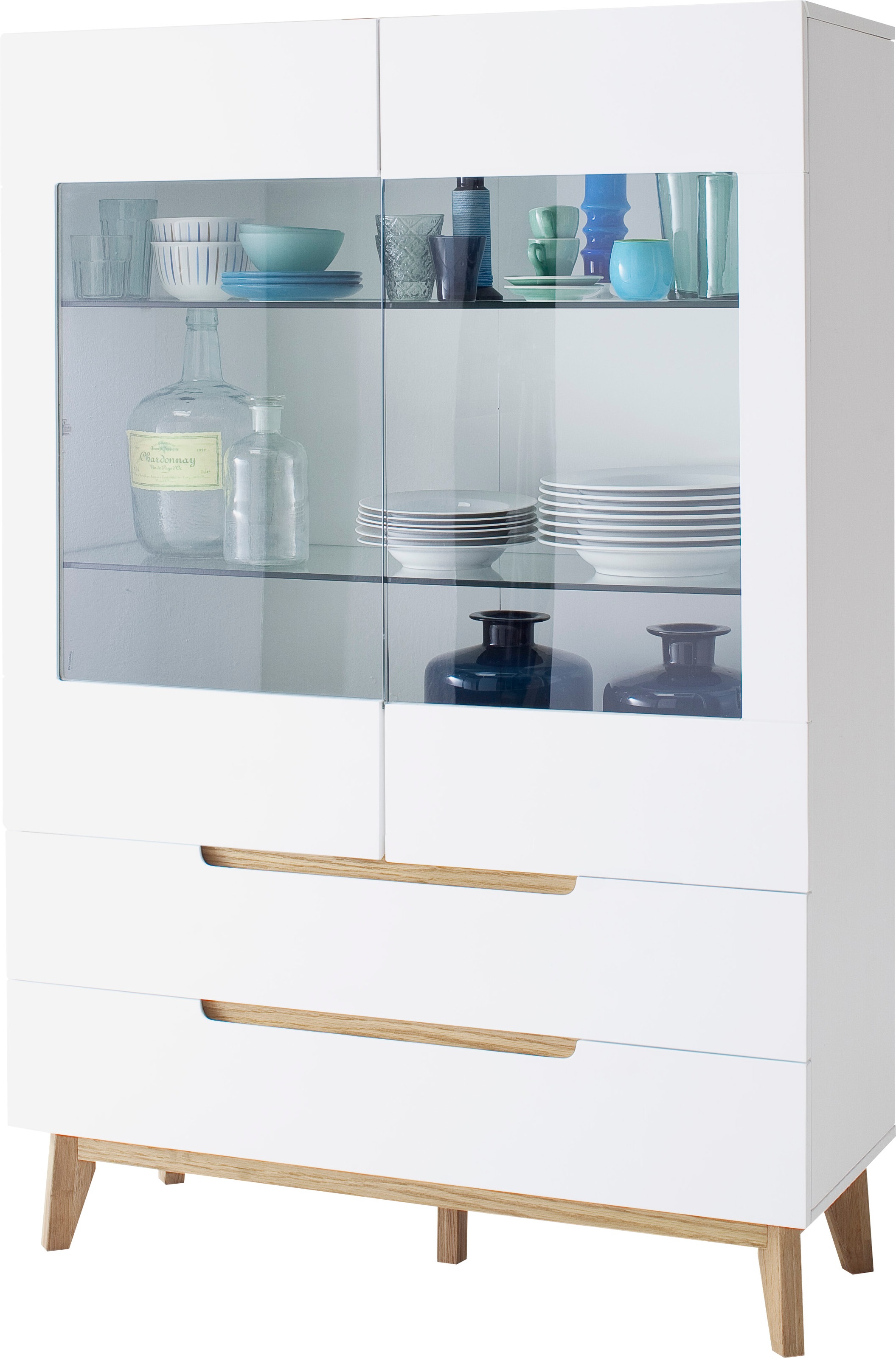 MCA furniture Highboard »Cervo«, Breite ca. 107 cm