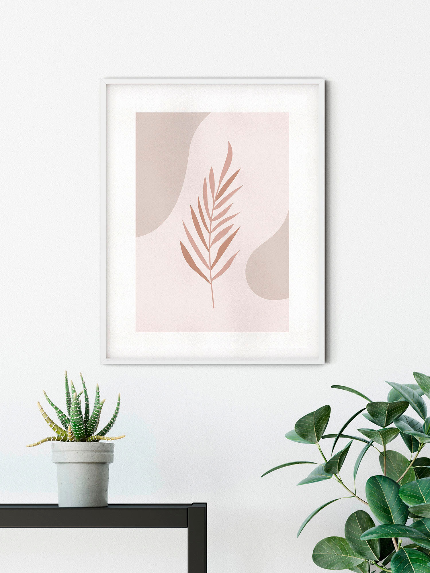 Komar Bild "Gentle Desert" Natur 1 Stk. tlg. Wandbild zur Dekoration - ohne günstig online kaufen
