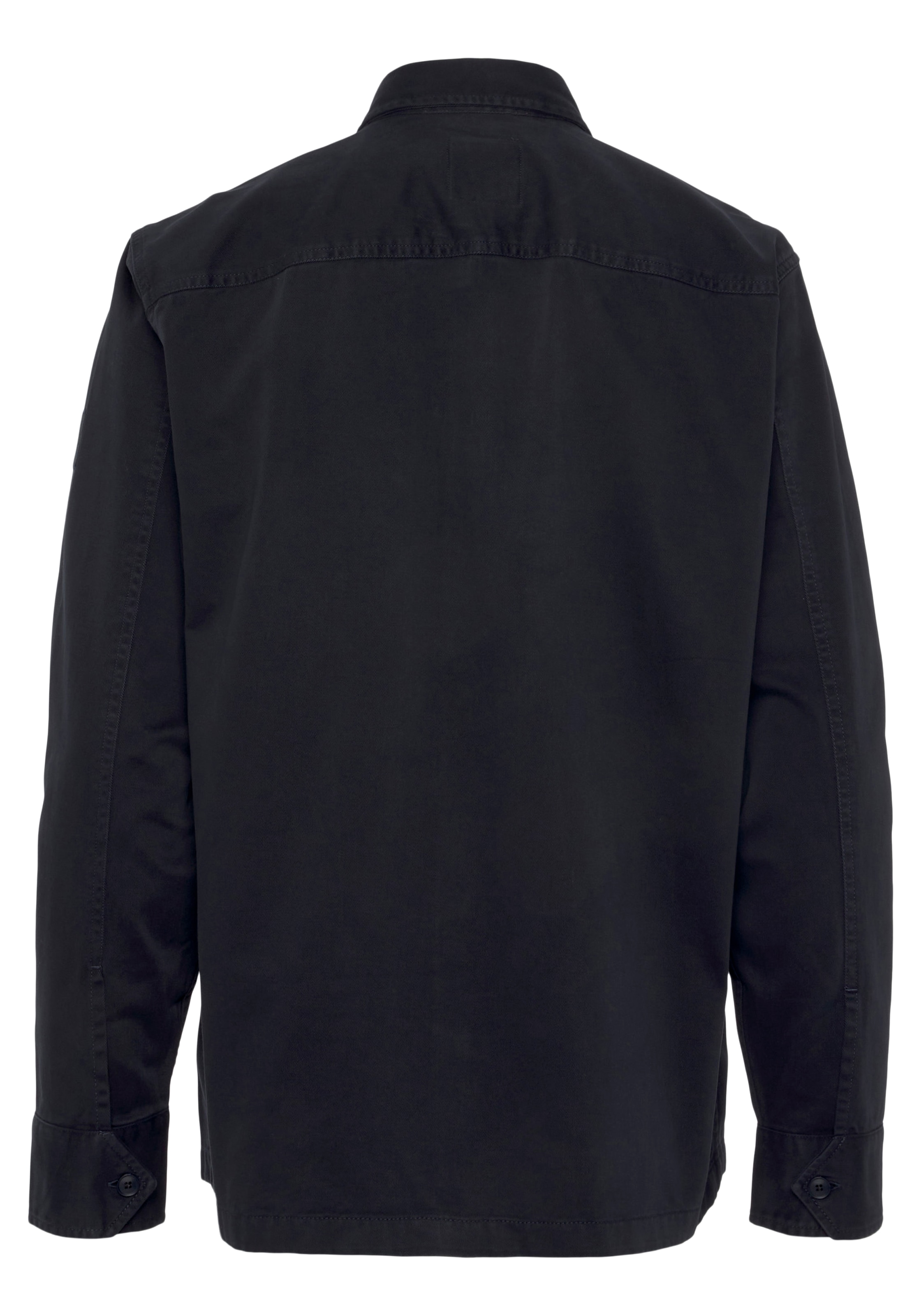 BOSS ORANGE Langarmhemd »Lovelock 10249847 01«, mit Brusttaschen ▷ kaufen |  BAUR