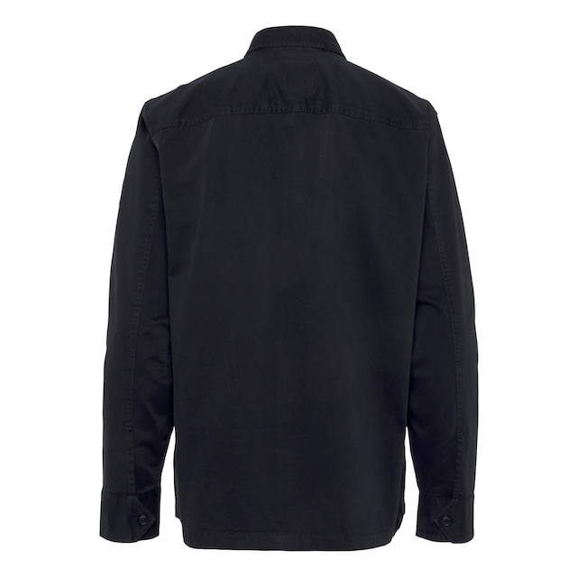 BOSS ORANGE Langarmhemd »Lovelock 10249847 01«, mit Brusttaschen ▷ kaufen |  BAUR