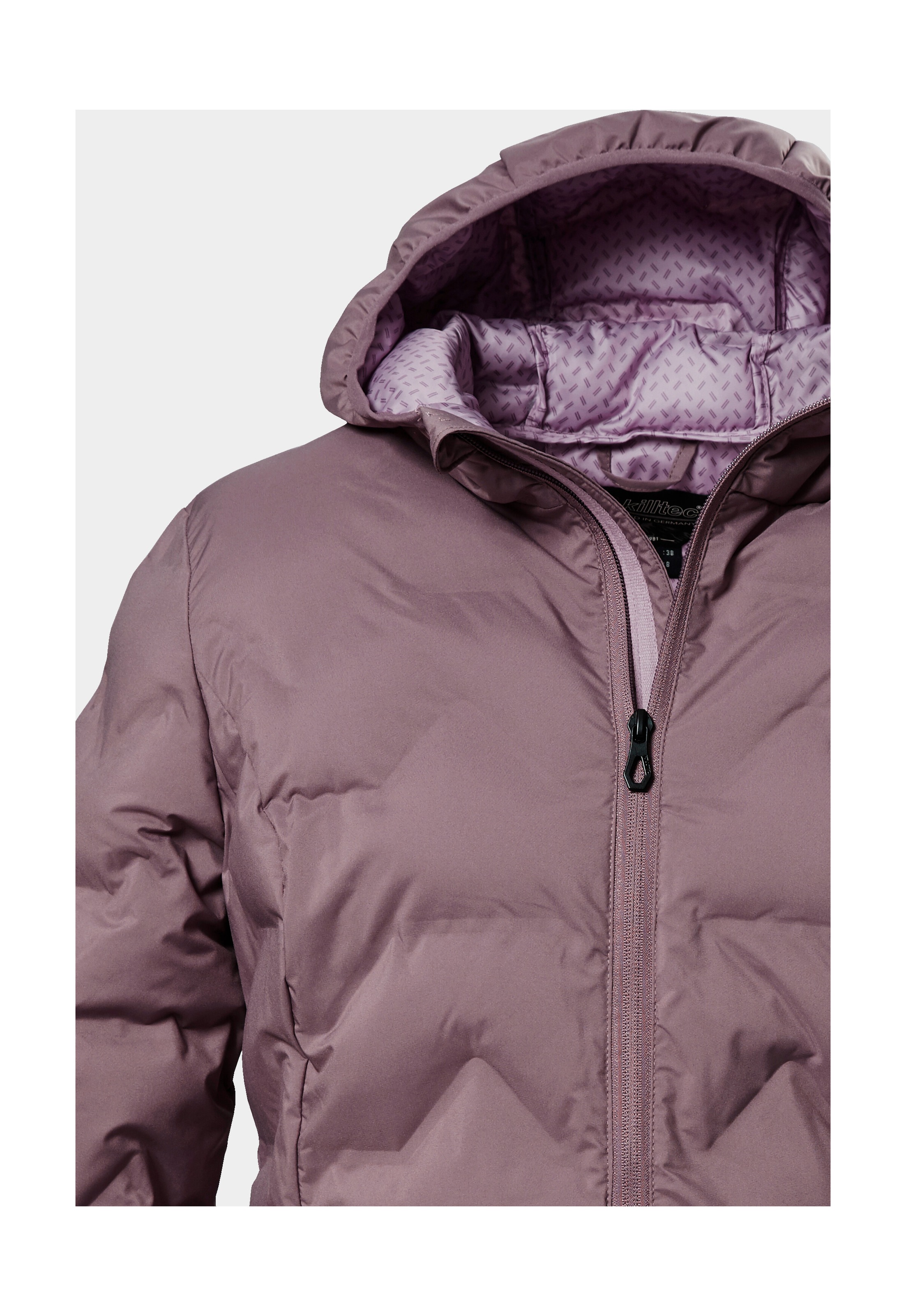 Killtec Steppjacke »KOW 8 WMN QLTD JCKT«, Wasserabweisende Damenjacke, atmungsaktiv, weitenregulierbar