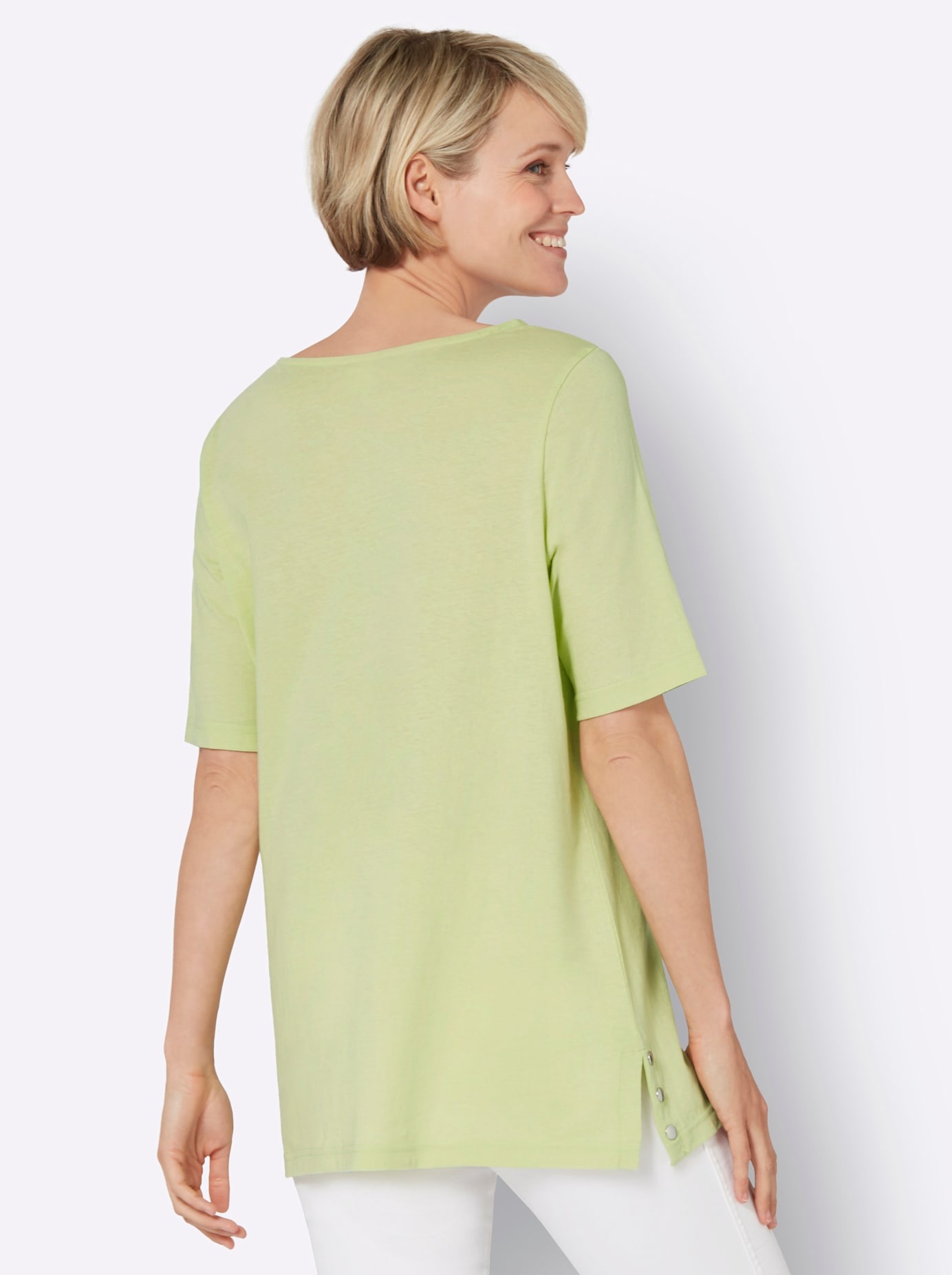 Classic Basics Kurzarmshirt "Kurzarm-Shirt" 1 Stk. tlg. günstig online kaufen