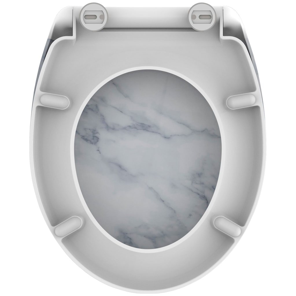 welltime WC-Sitz »Marble«