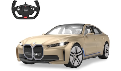 RC-Auto »BMW i4 Concept 1:14, goldfarben, 2,4 GHz«