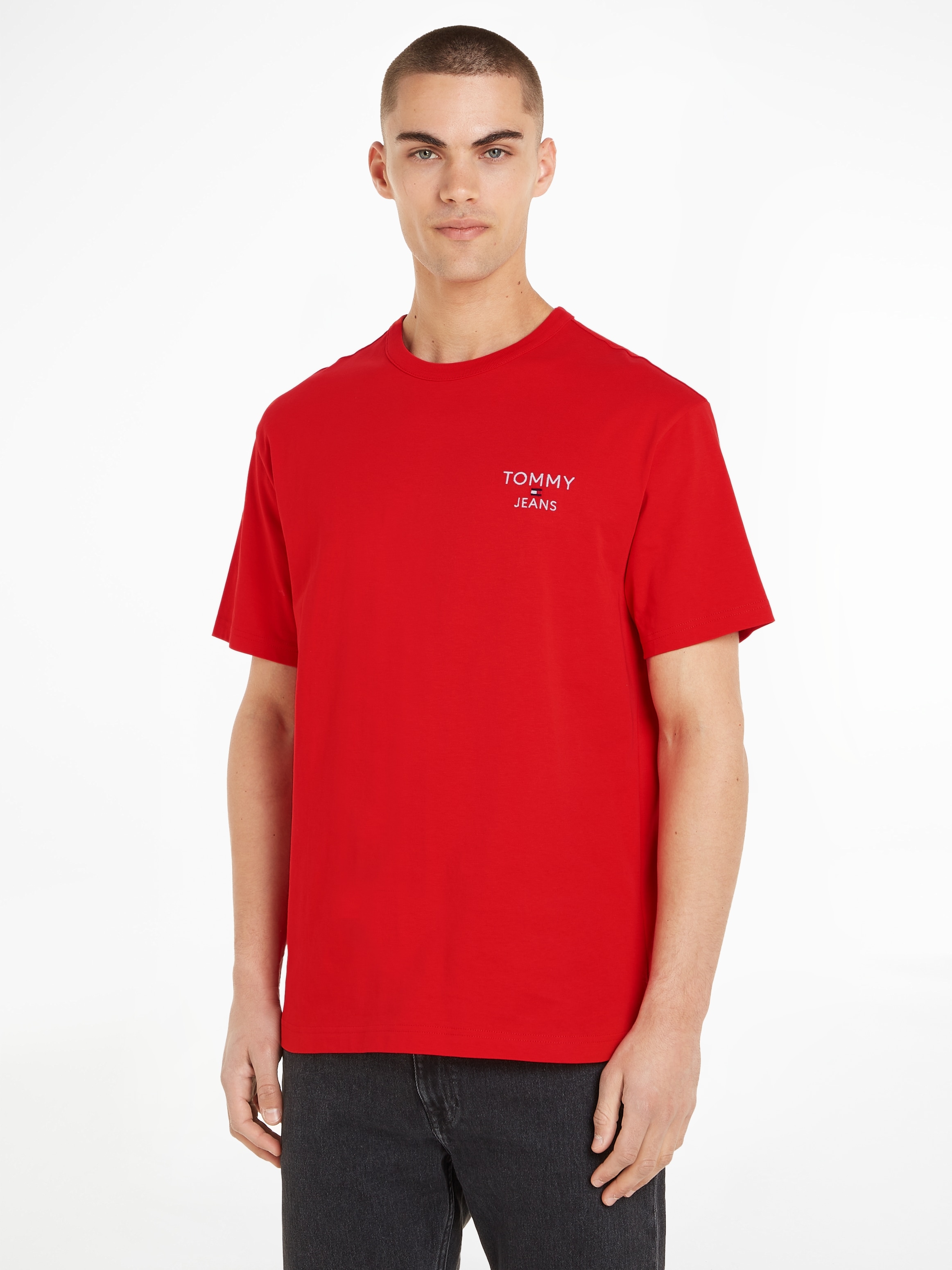 T-Shirt »TJM REG CORP TEE EXT«, mit Tommy Jeans Stickerei