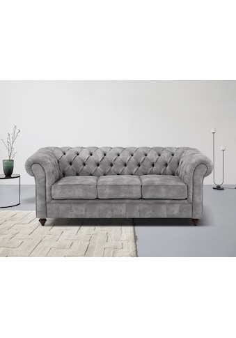 Home affaire Chesterfield-Sofa »Chesterfield« su Kn...