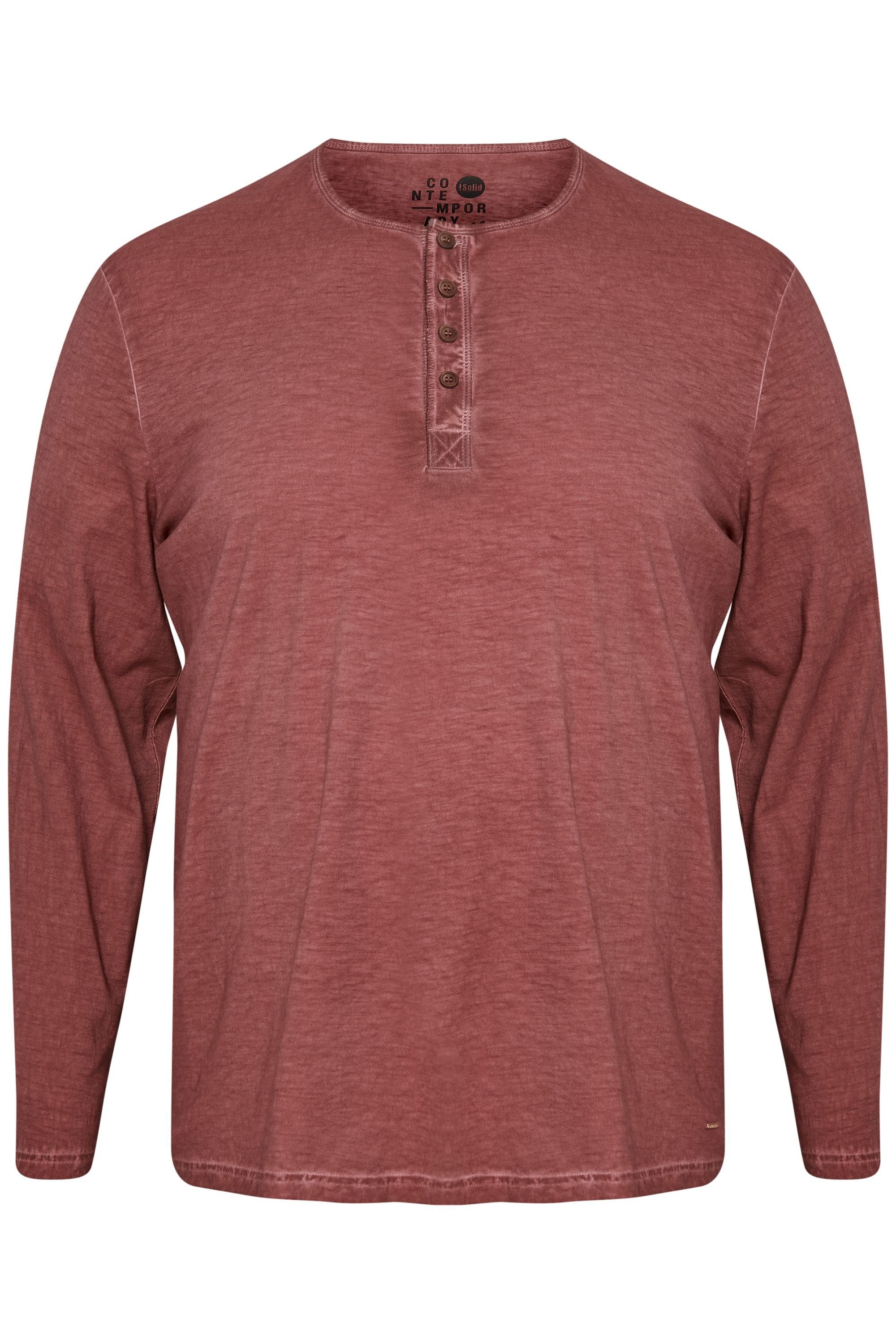 Solid Langarmshirt "Langarmshirt SDTimur Big & Tall"