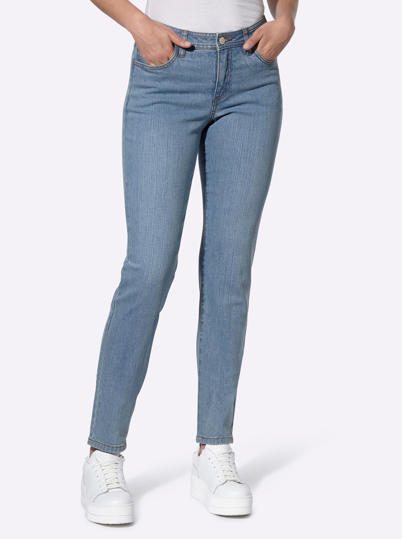 Casual Looks 5-Pocket-Jeans, (1 tlg.) günstig online kaufen