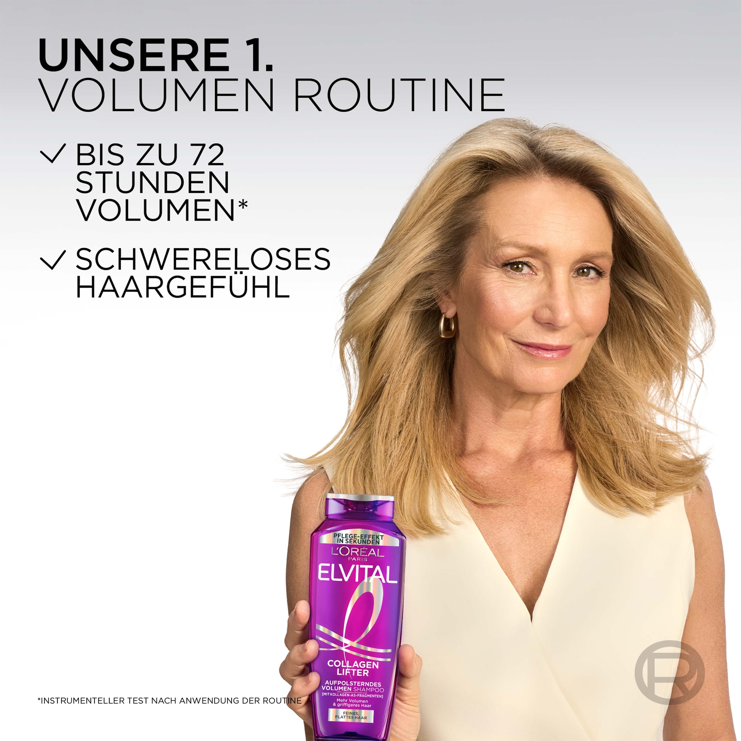 L'ORÉAL PARIS Haarshampoo »L'Oréal Paris Elvital Collagen Lifter Shampoo 6er Packung«