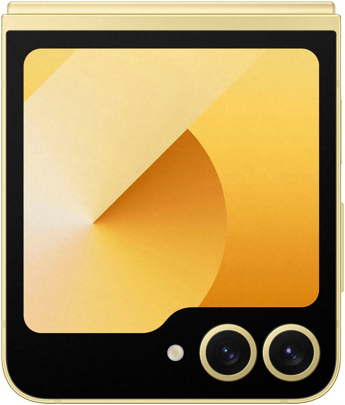 Samsung Smartphone »Galaxy Z Flip 6«, Gelb, AI-Funktionen