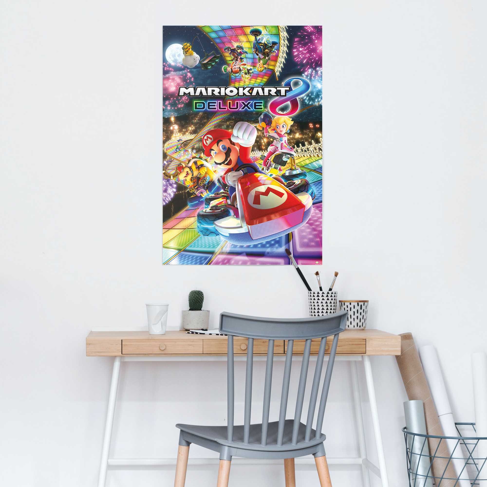 Reinders Poster "Mario Kart 8 - deluxe" günstig online kaufen