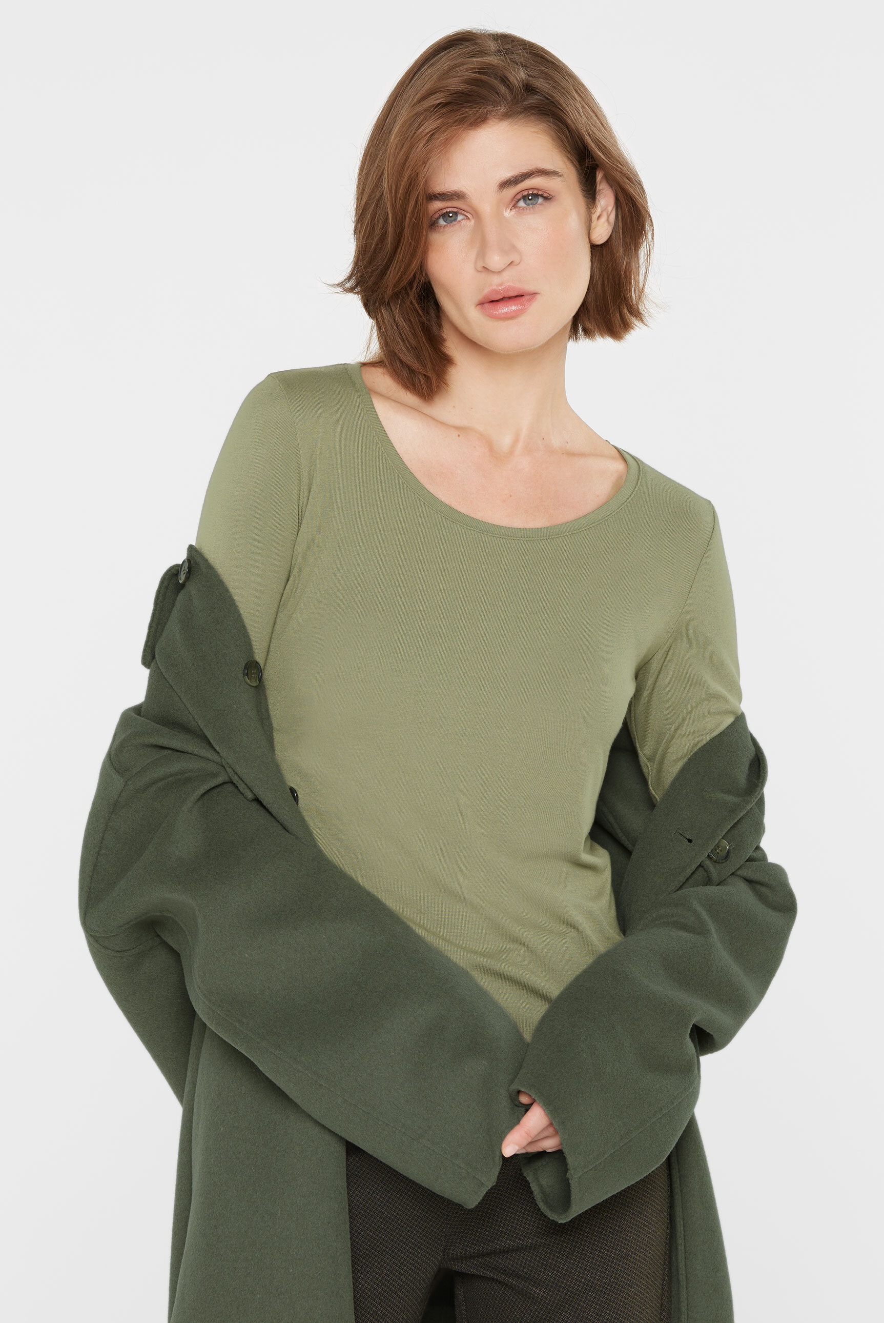 SENSES.THE LABEL Rundhalsshirt