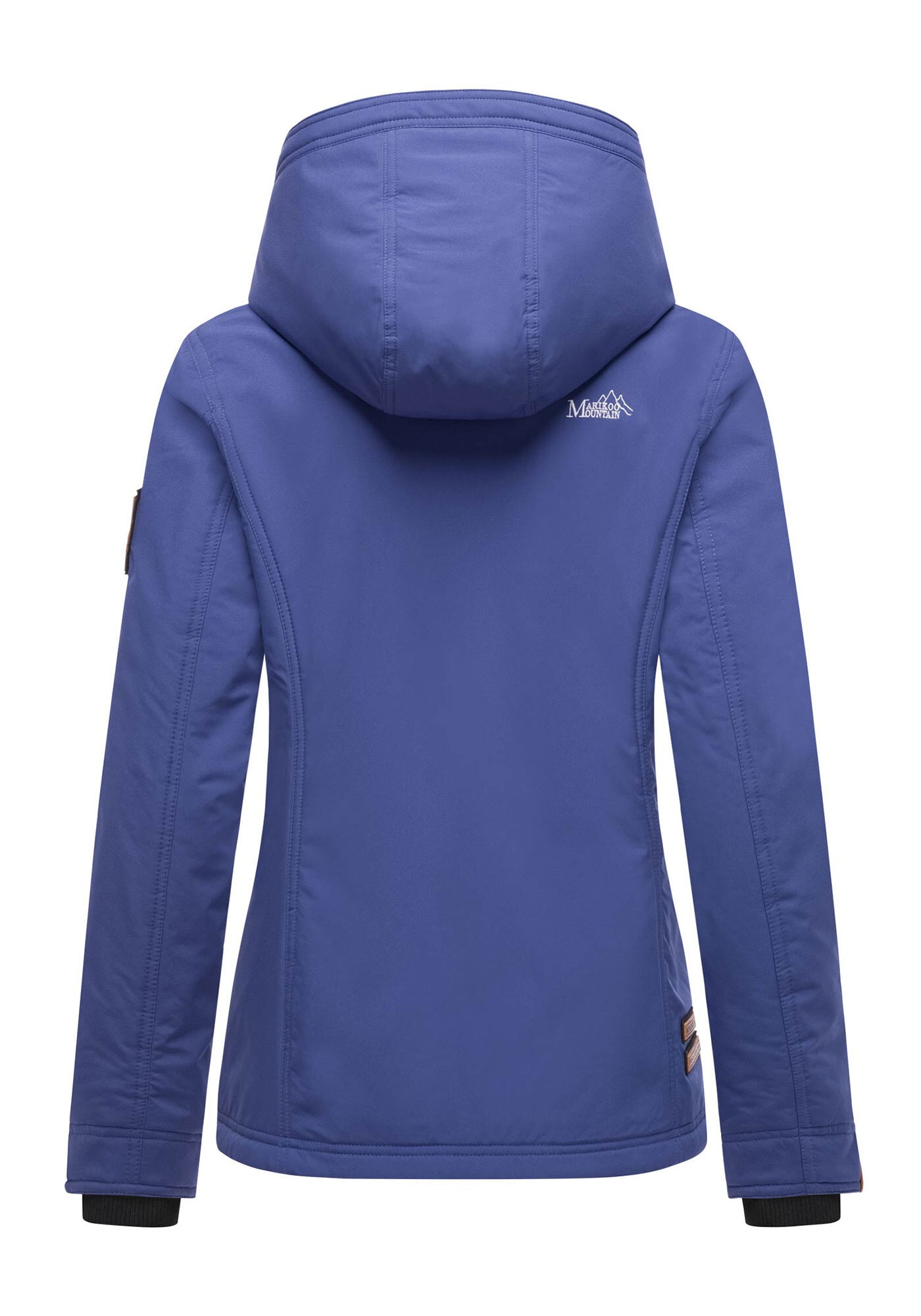 Marikoo Outdoorjacke »Brombeere«, sportliche Übergangsjacke mit Kapuze