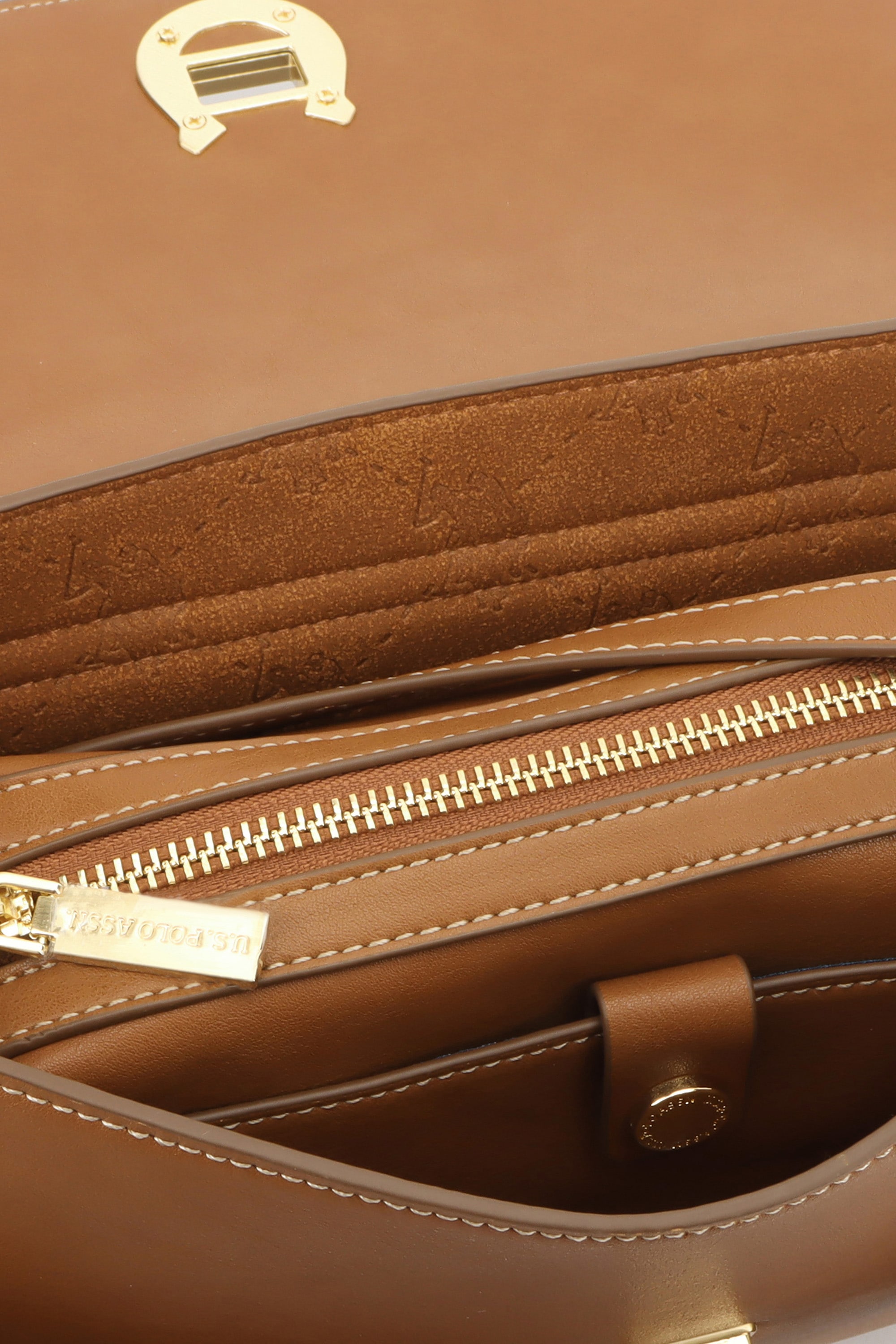 U.S. Polo Assn. Schultertasche »MIDDLETON FLAP CROSSBODY BAG. Damen« Schultertasche Damen, Abendtasche, Fashion, Lifestyle, Sale