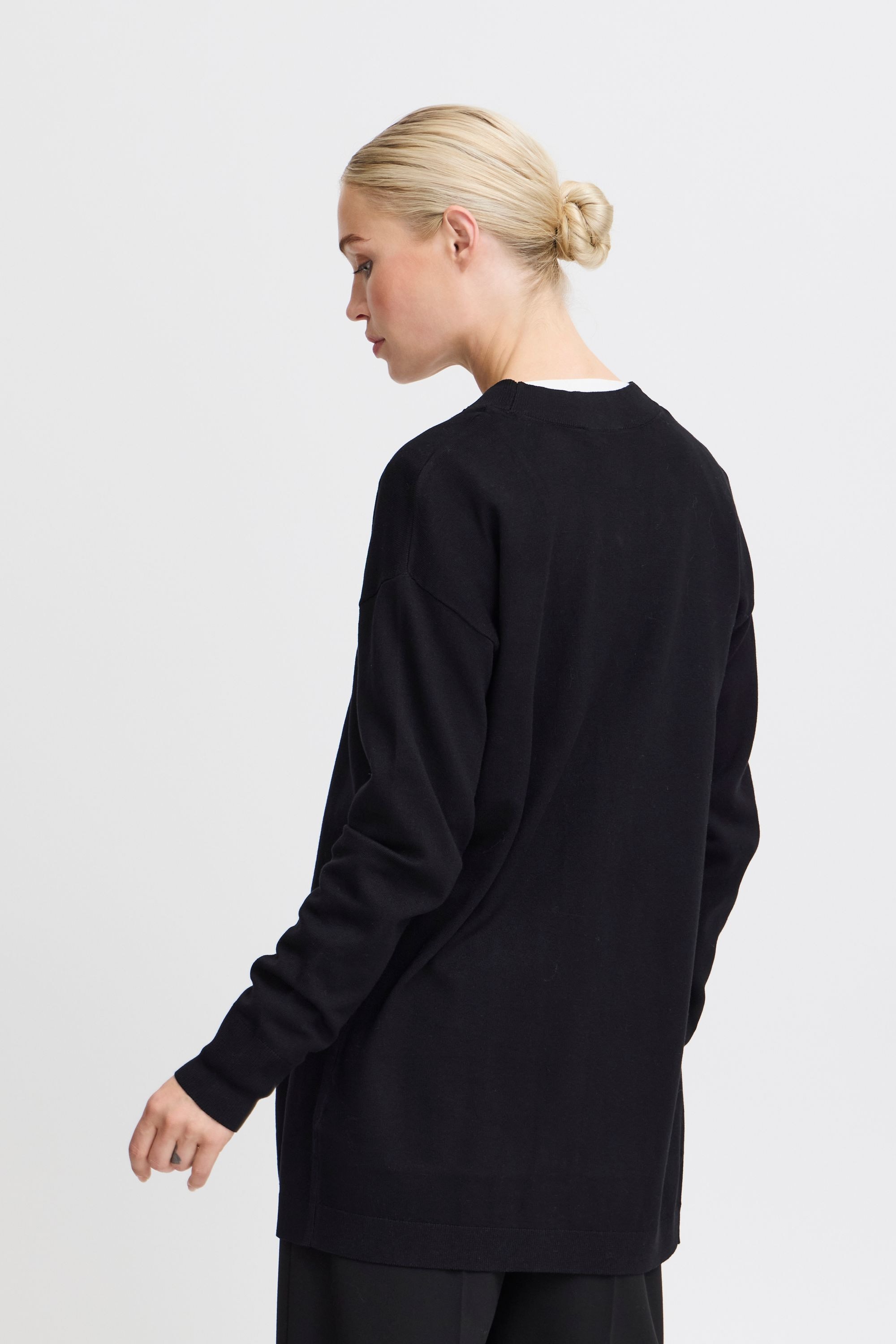 b.young Strickjacke »Strickjacke BYMMMORLA LONG CARDIGAN -«