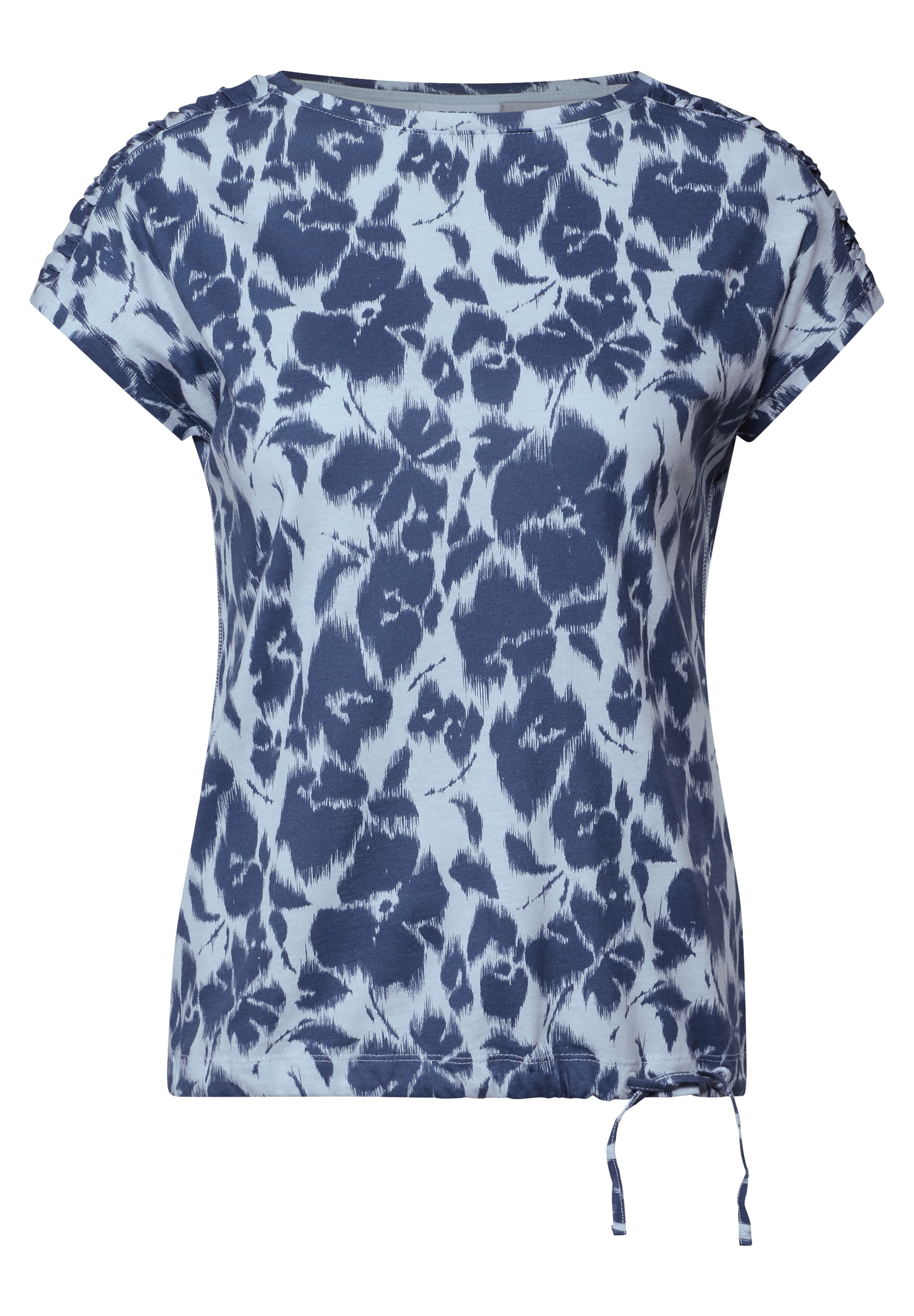 Cecil T-Shirt, mit U-Boot-Ausschnitt