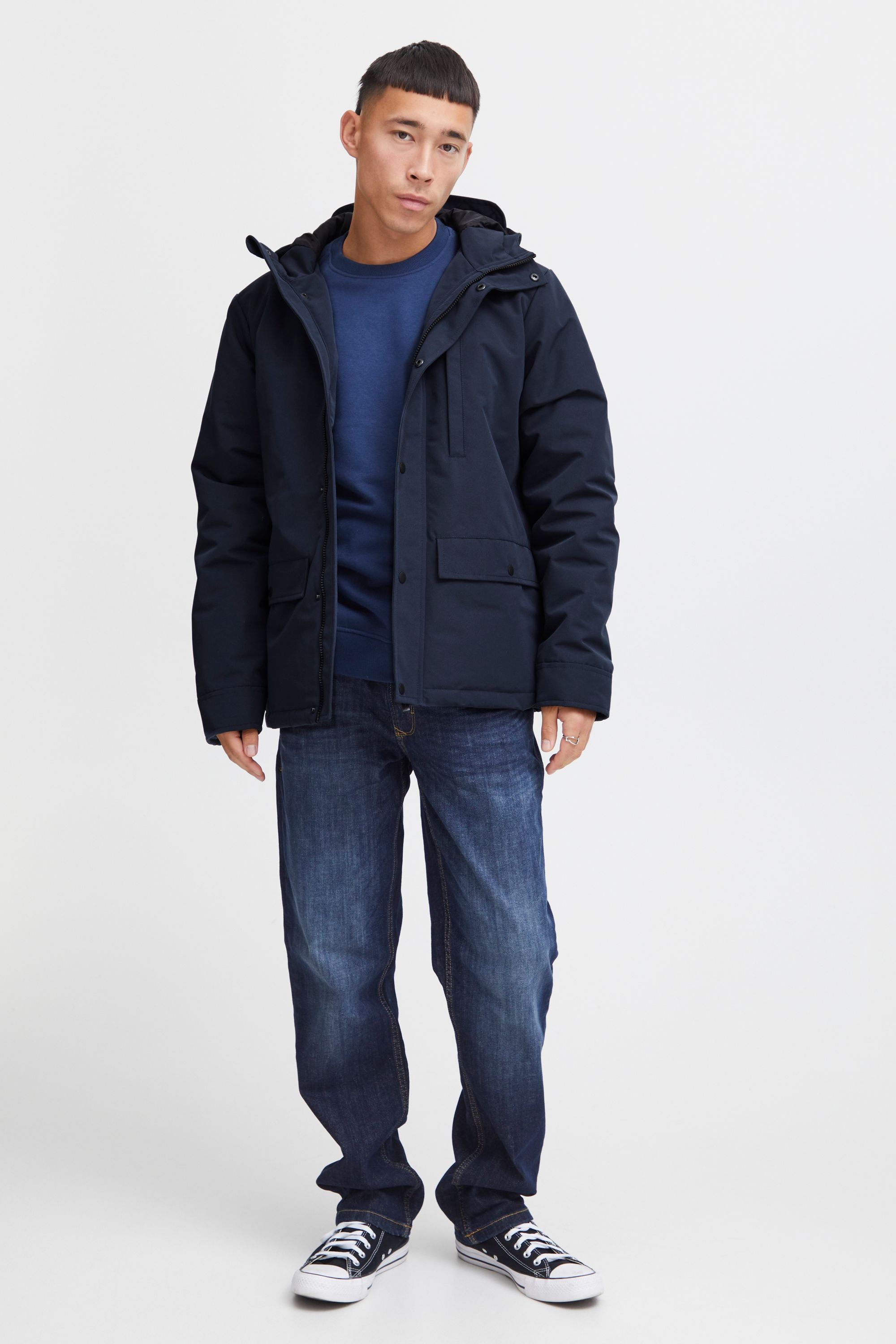 !Solid Kurzjacke »Kurzjacke SDKeysar«, mit Kapuze