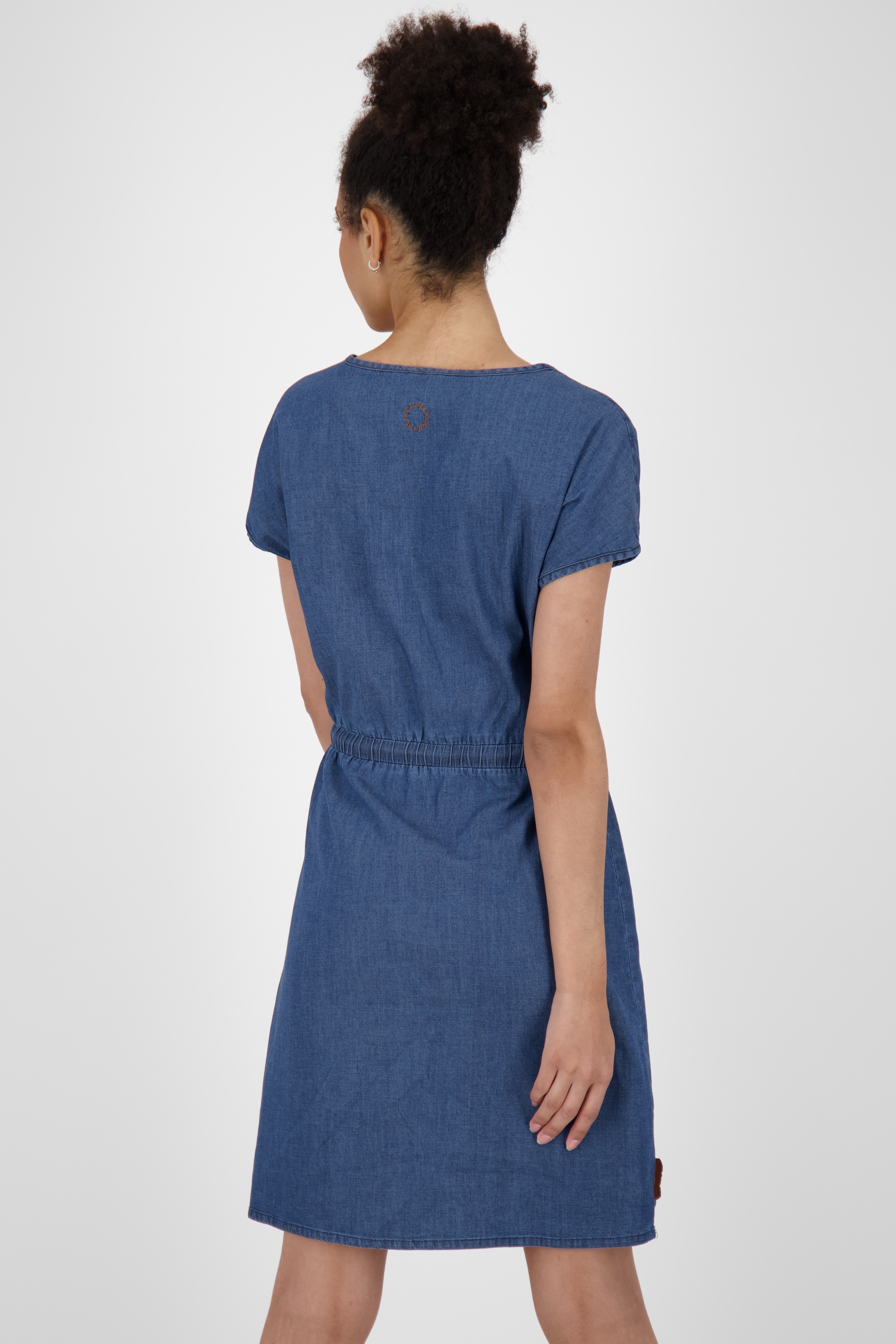 Alife & Kickin Sommerkleid »Damen OrnellaAK DNM«