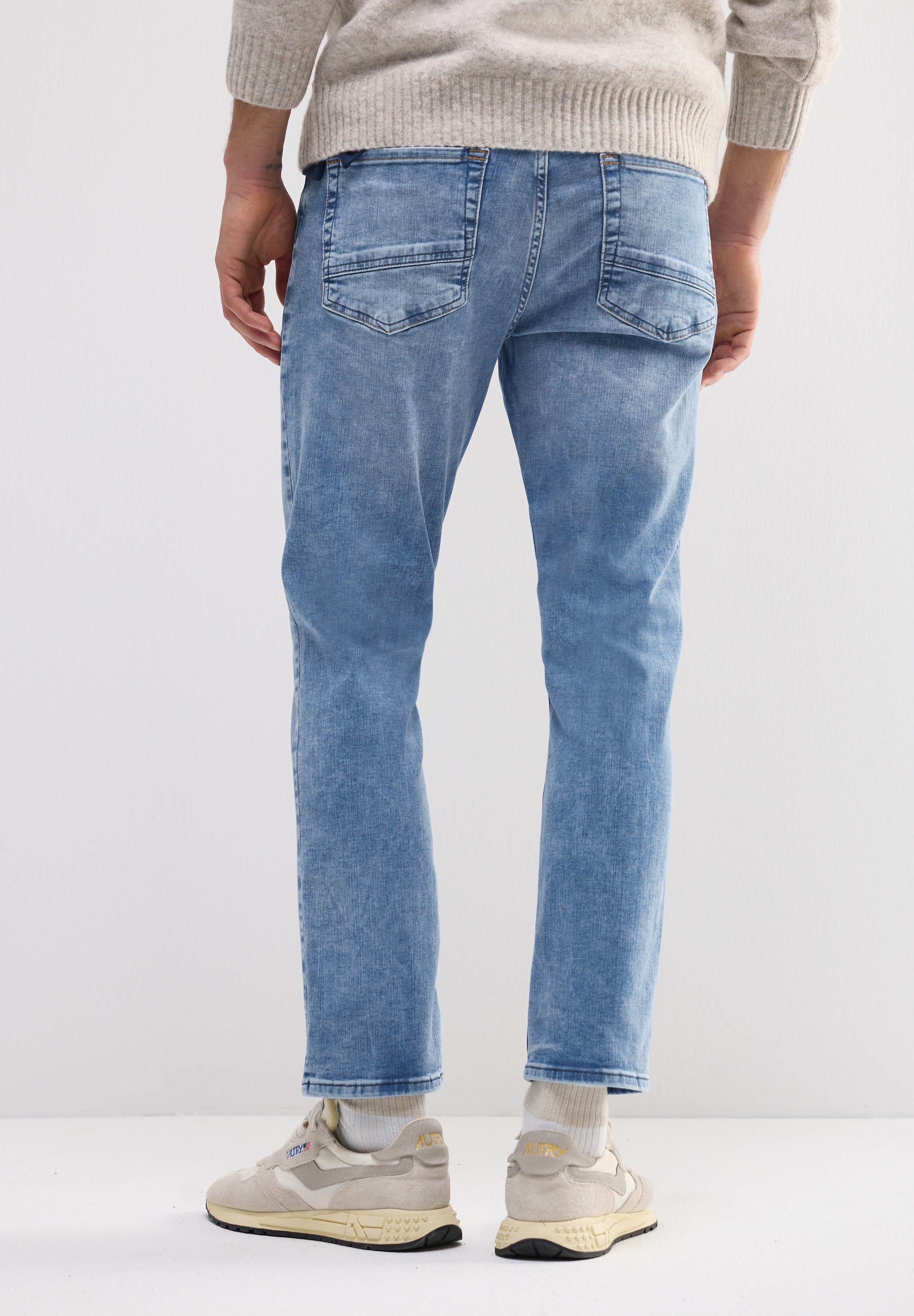 STREET ONE MEN Regular-fit-Jeans 5-Pocket-Style
