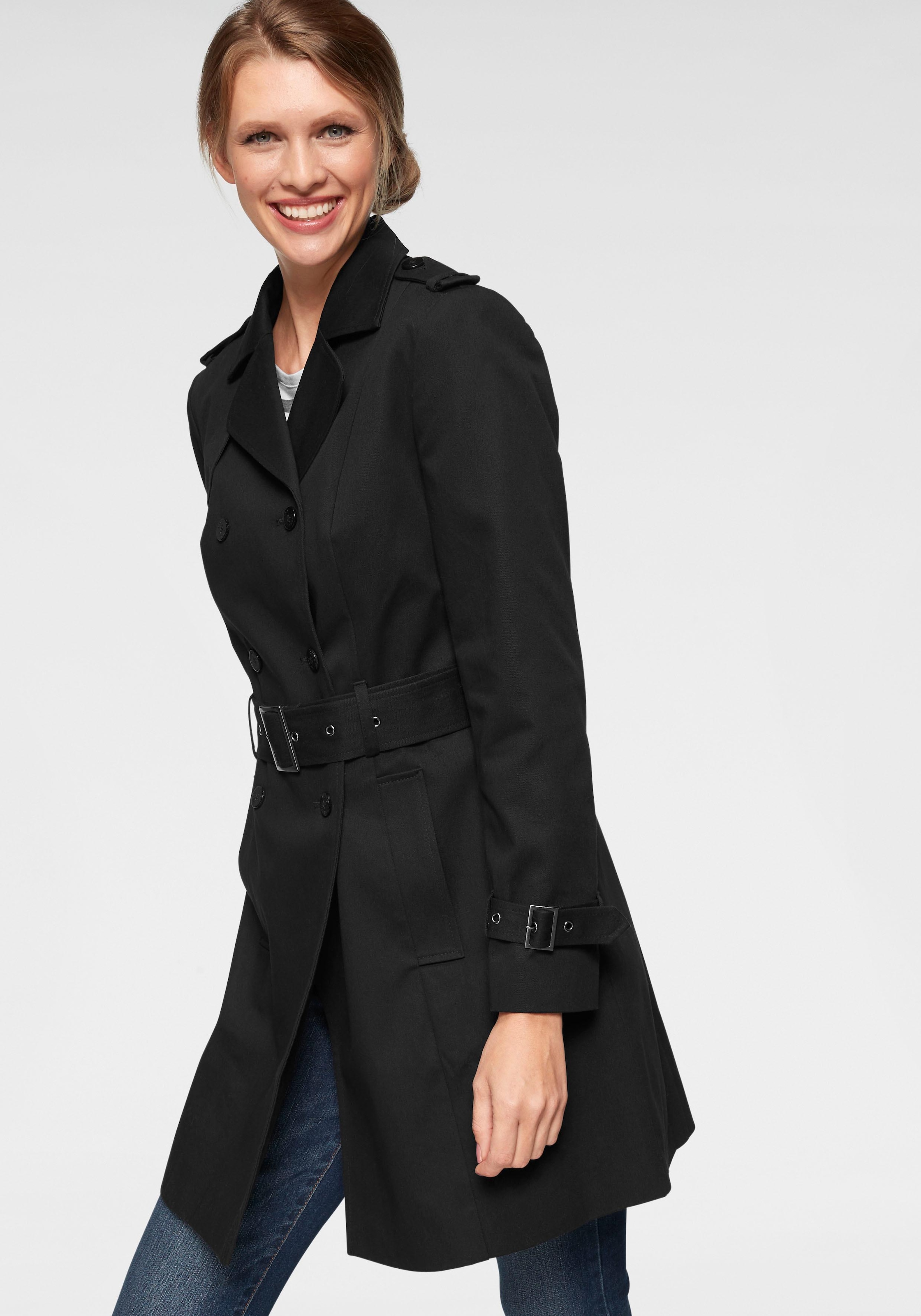 zum Regulieren Gürtel Aniston CASUAL BAUR Trenchcoat, mit kaufen |