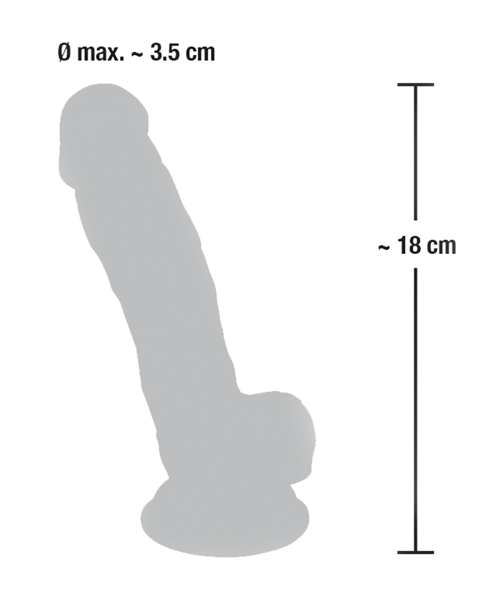 MEDICAL SILICONE Dildo »Dildo Medical Silicone«