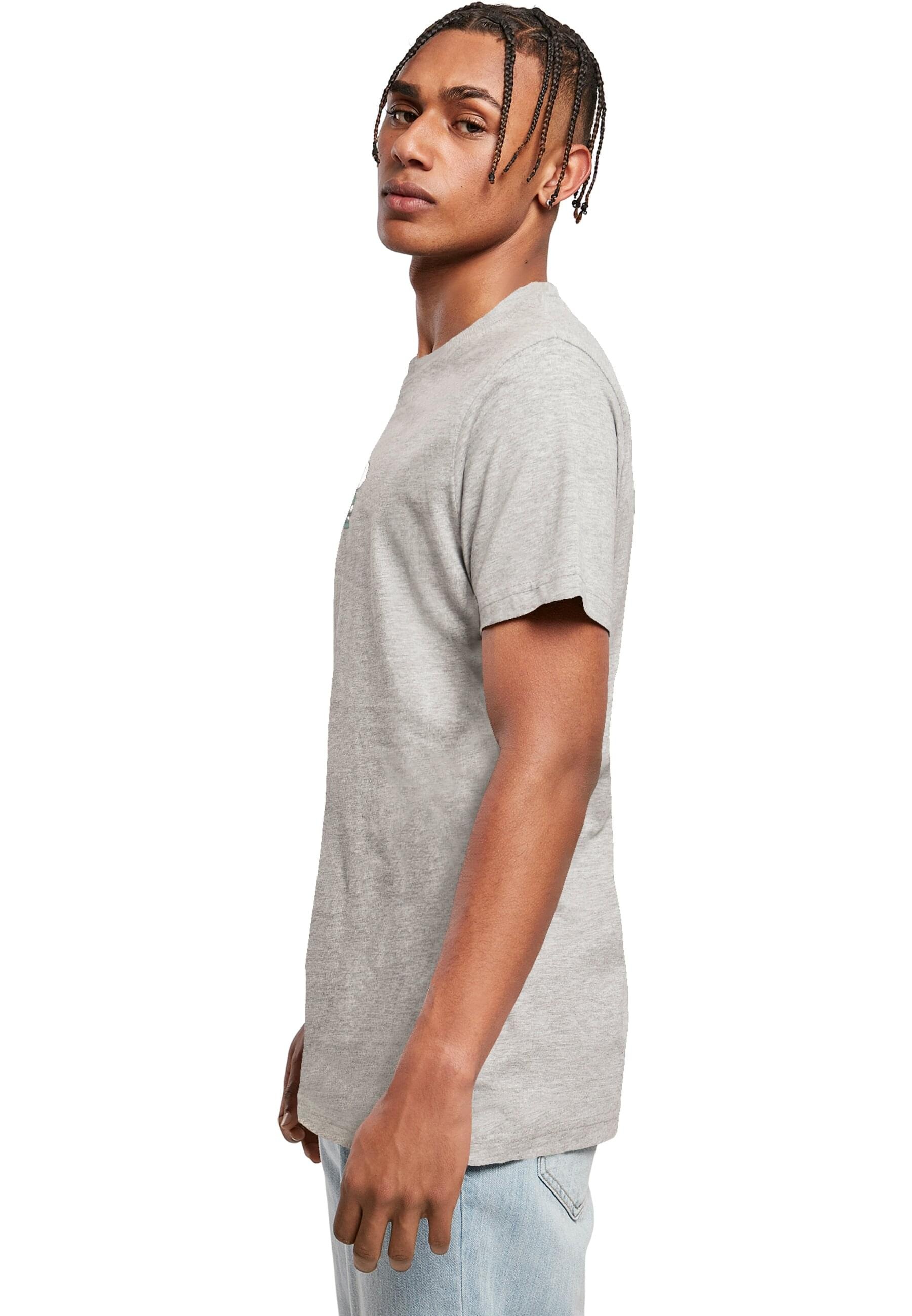 Merchcode T-Shirt »Merchcode Herren Peanuts - Charlie Brown T-Shirt Round Neck«, (1 tlg.)