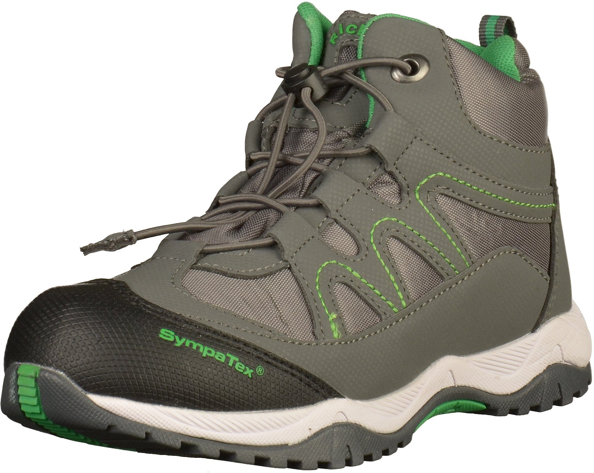 Richter Schnürschuh Lederimitat/Textil