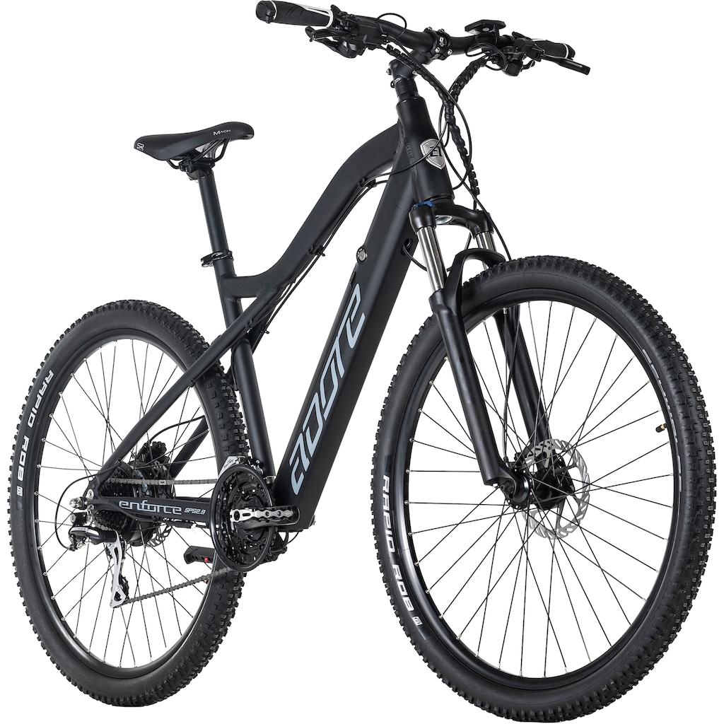 Adore E-Bike »Enforce«, 24 Gang, Shimano, Acera, Heckmotor 250 W