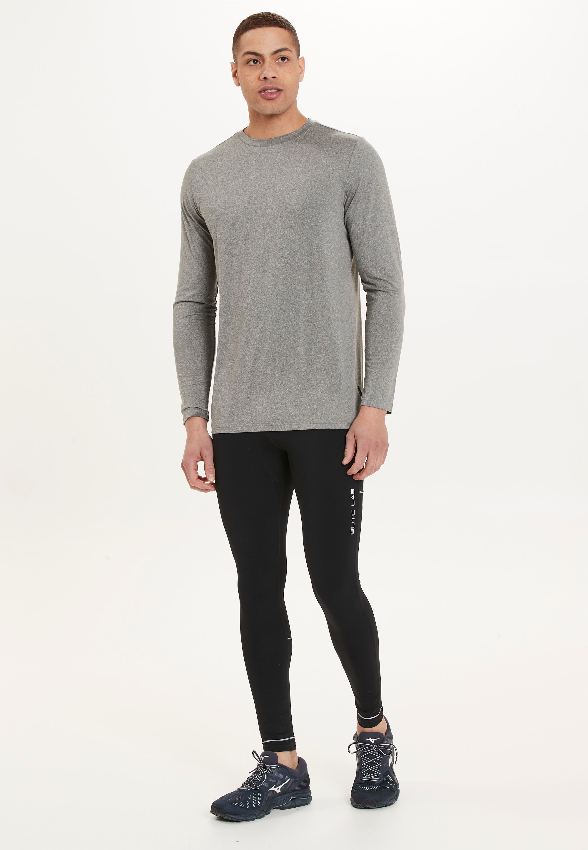 ELITE LAB Lauftights »Run Elite X1«, mit reflektierenden Details