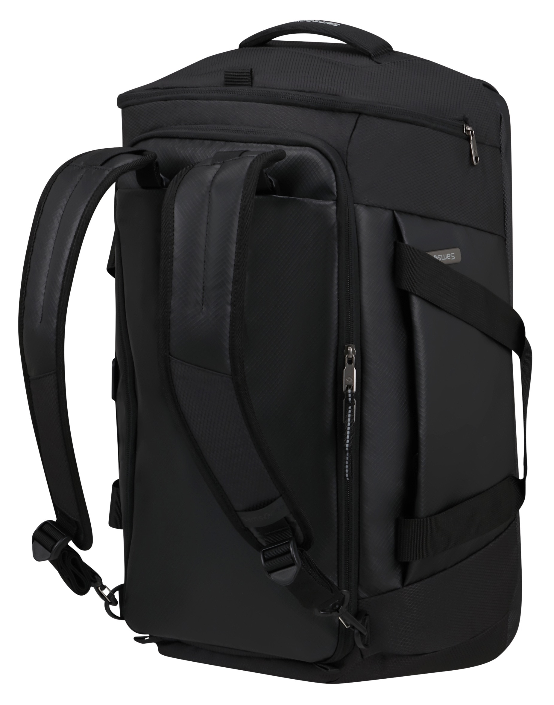 Samsonite Reisetasche »ARMOX« Duffle S personalisierbar als Rucksack tragbar