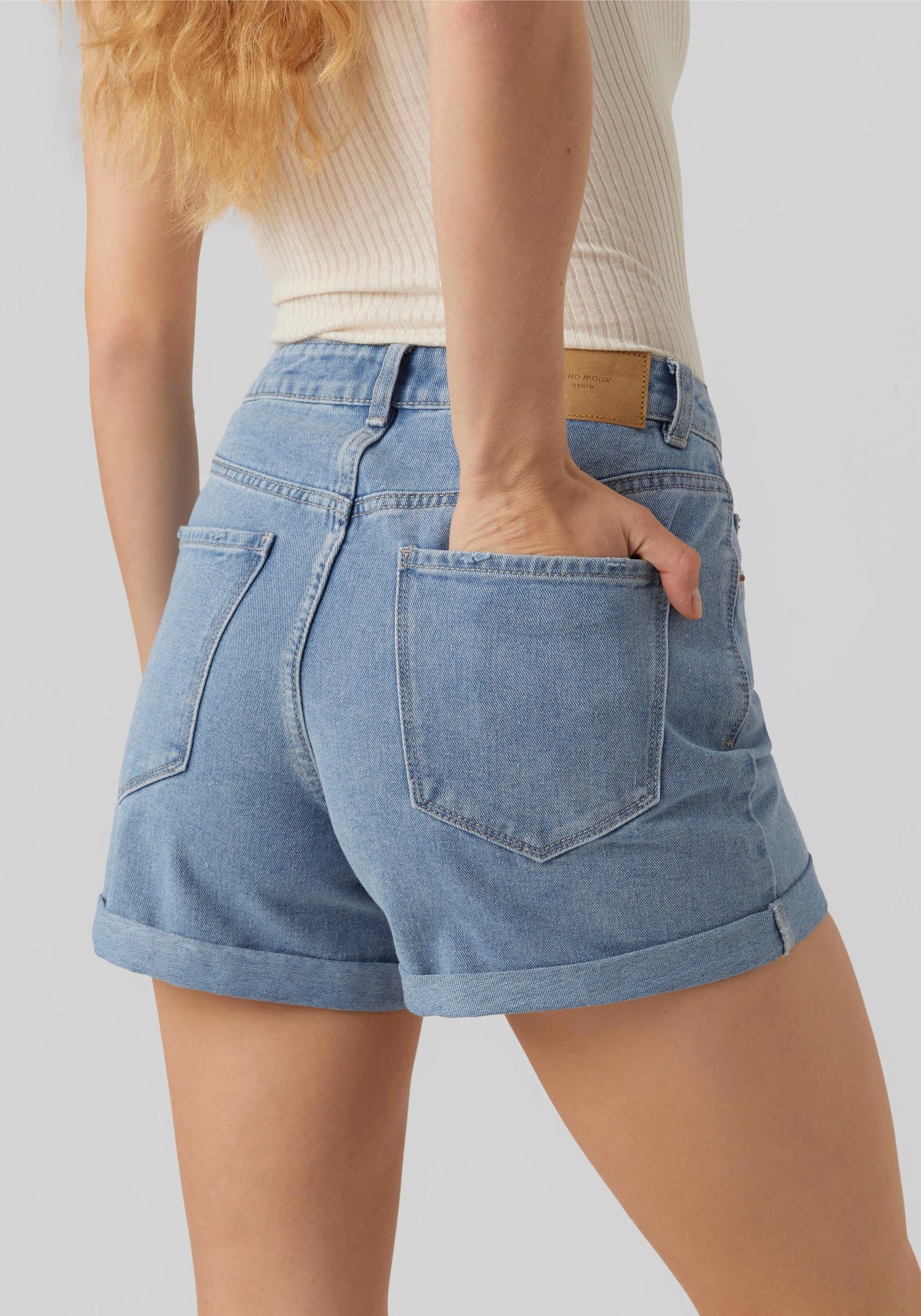 Vero Moda Damen Shorts VMZURI - Relaxed Fit günstig online kaufen