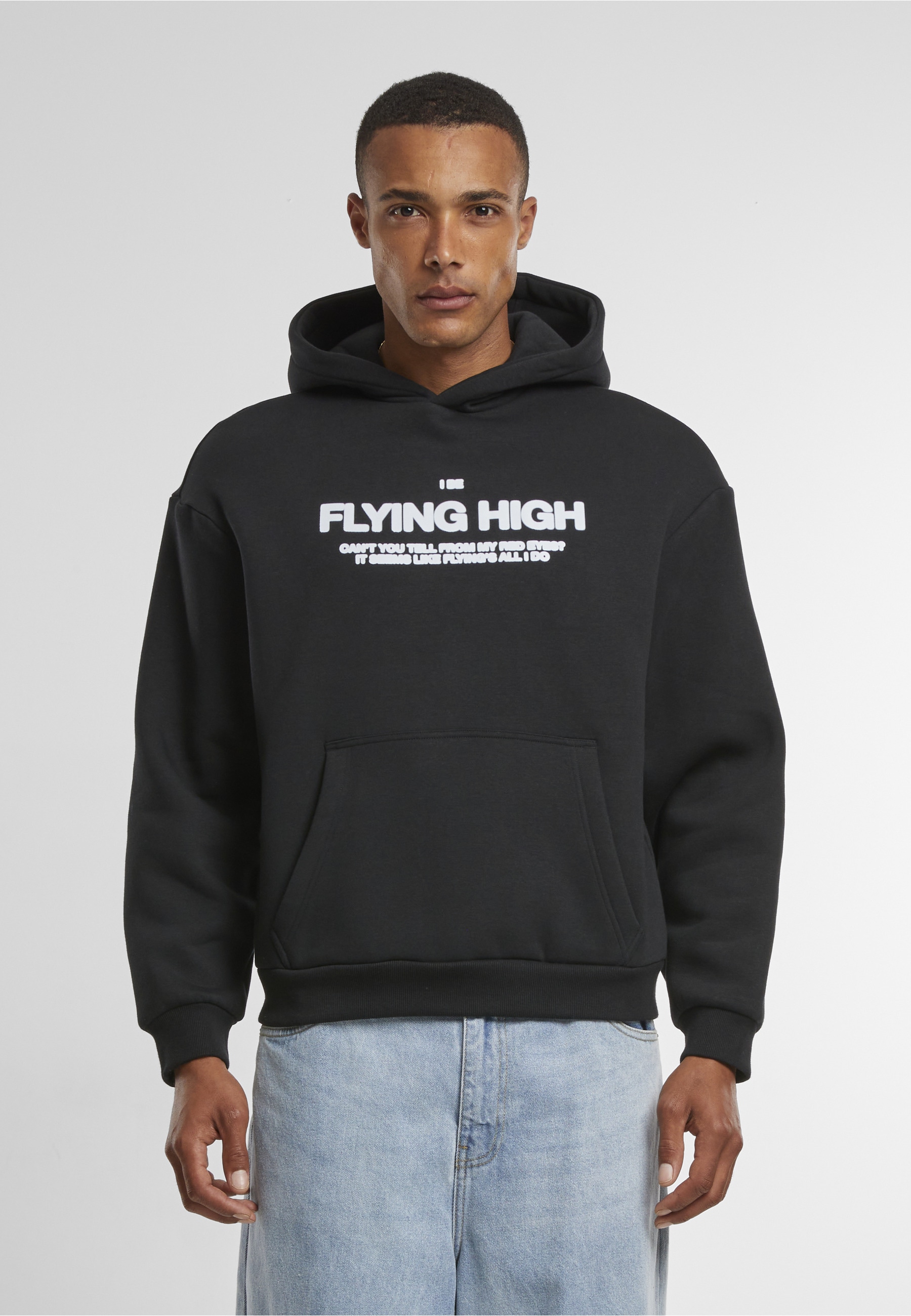 Upscale by Mister Tee Kapuzenpullover »Upscale by Mister Tee High Flight Fluffy Hoody« 1 Stk.