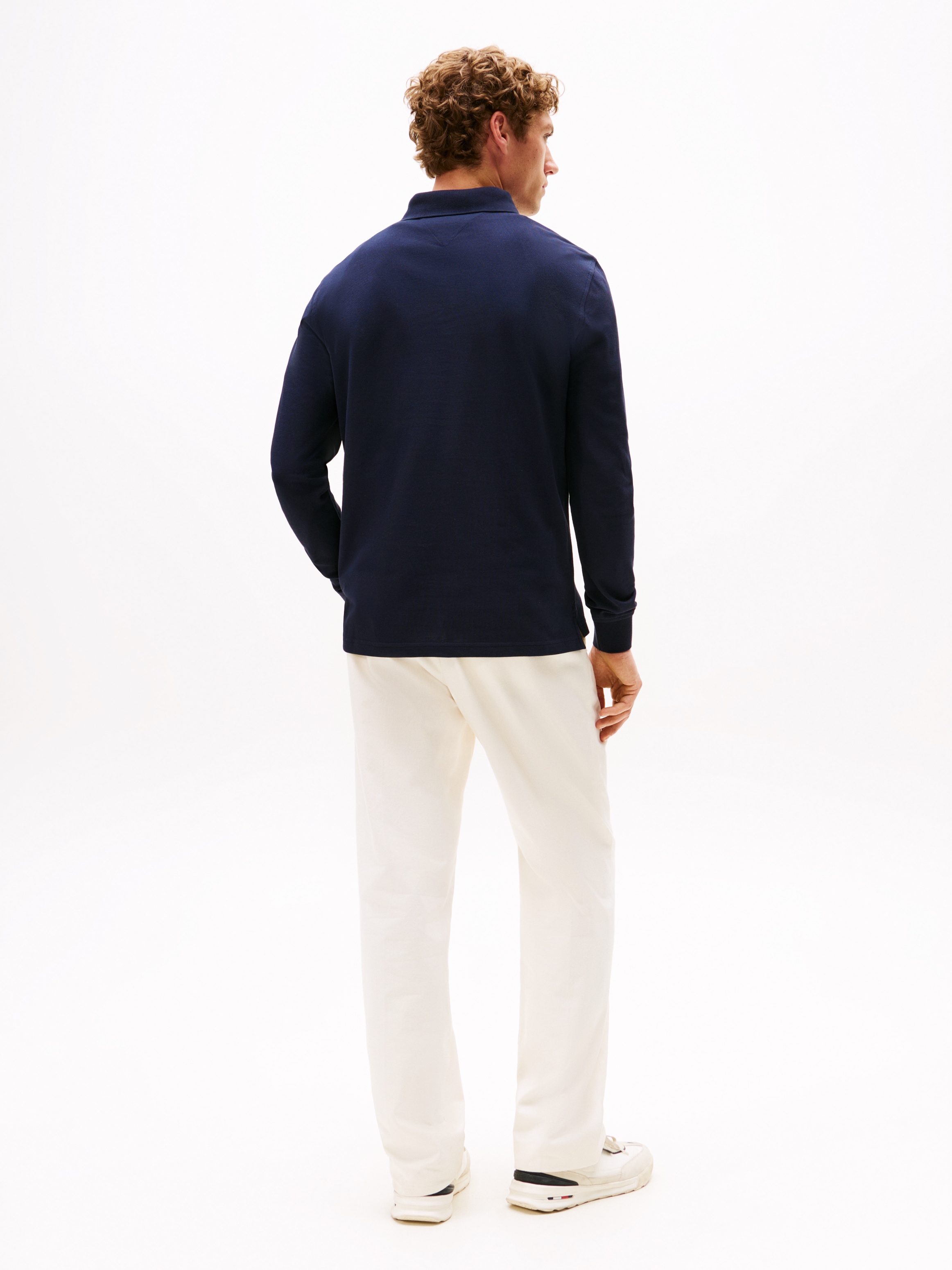 Tommy Hilfiger Langarm-Poloshirt »1985 REGULAR LS POLO«