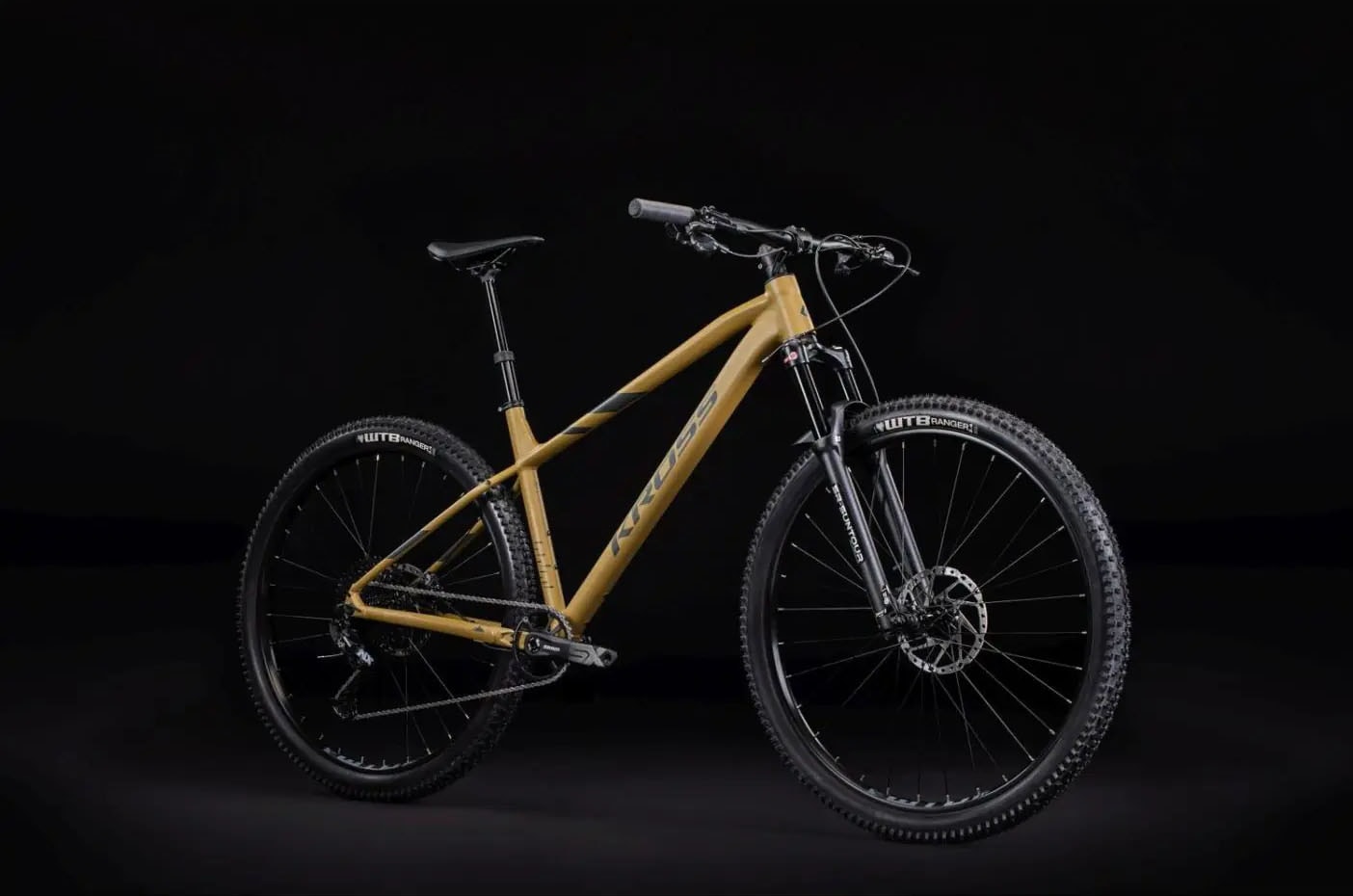 Kross Mountainbike »KROSS MTB Hardtail Level 6.0 29" braun 12 Gänge«, 12 Gang, SRAM, NX EAGLE Schaltwerk, Kettenschaltung