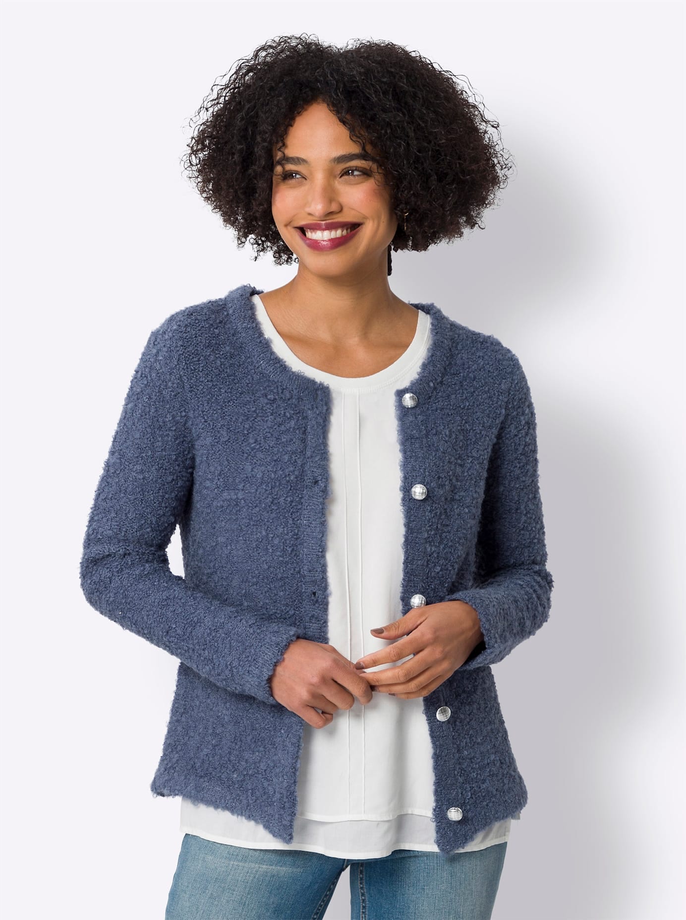 heine Strickjacke günstig online kaufen